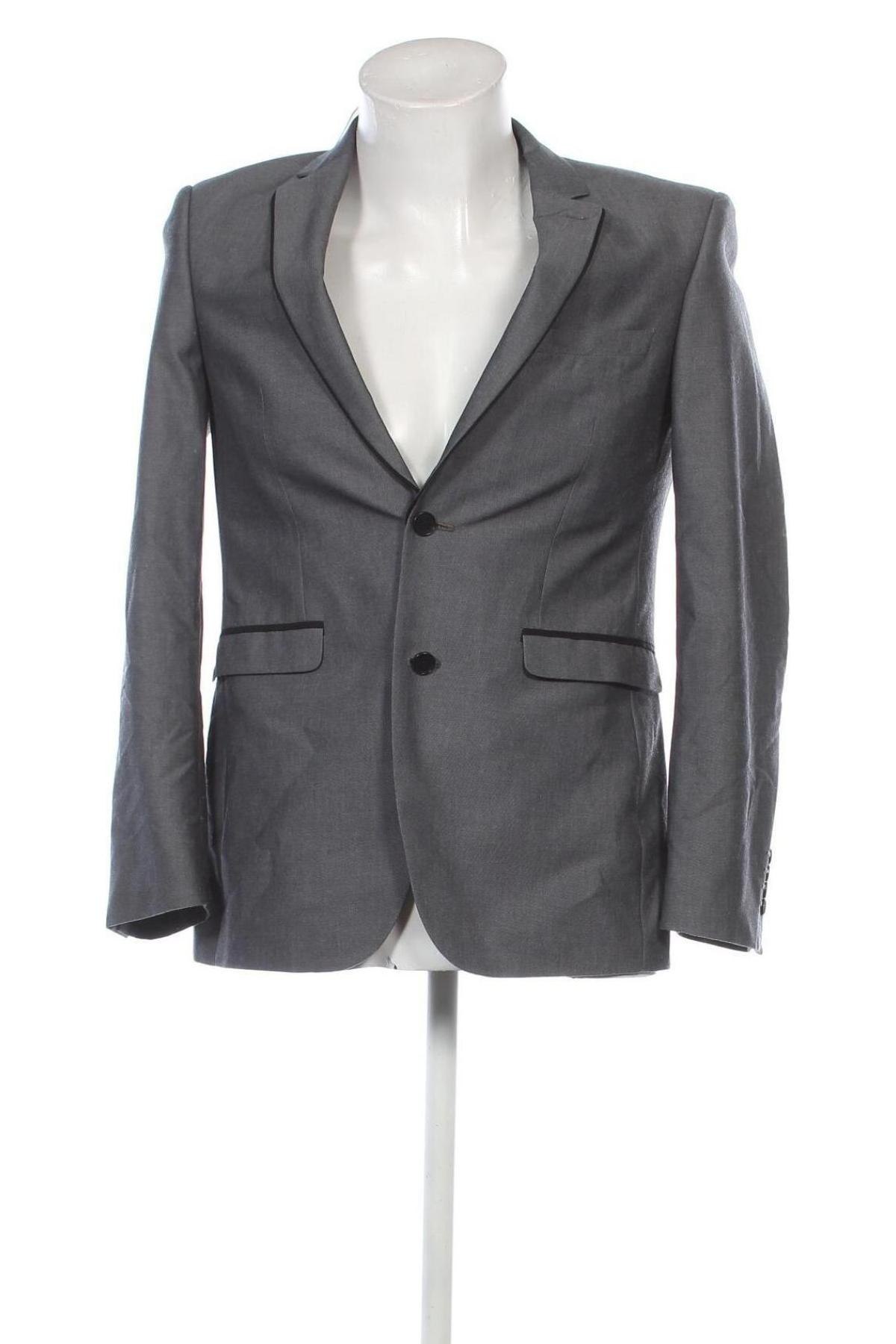 Herren Sakko Burton of London, Größe S, Farbe Grau, Preis € 61,99