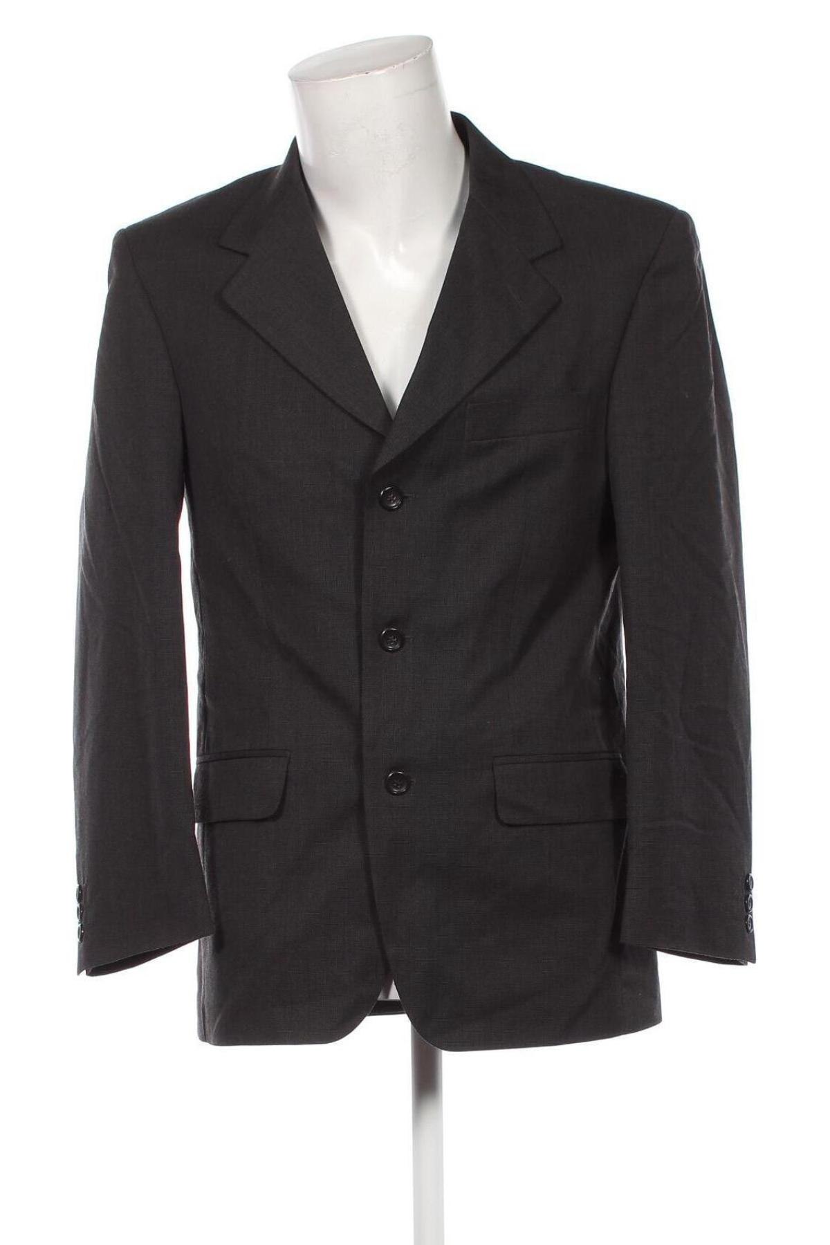 Herren Sakko Burton of London, Größe M, Farbe Grau, Preis € 61,99