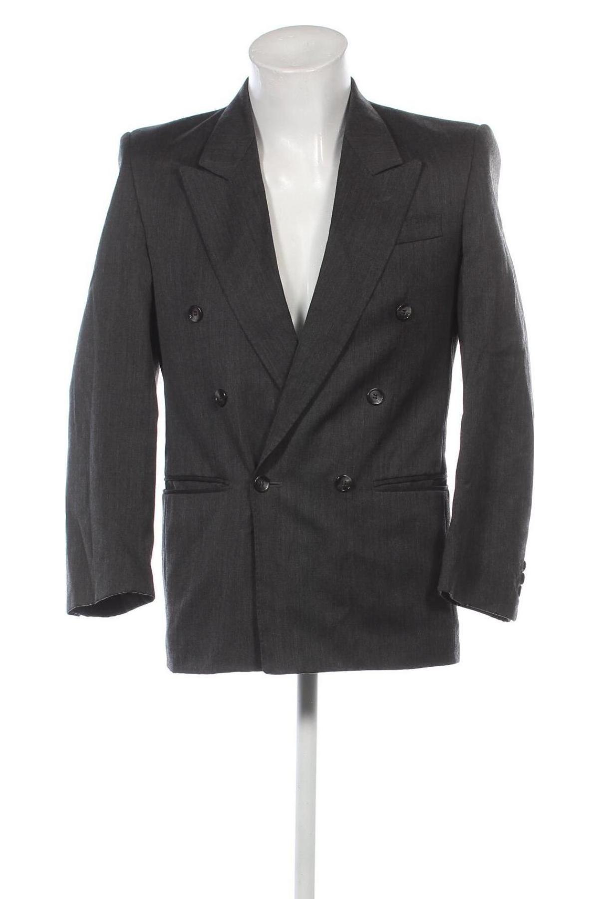 Herren Sakko Burton of London, Größe L, Farbe Grau, Preis € 41,99