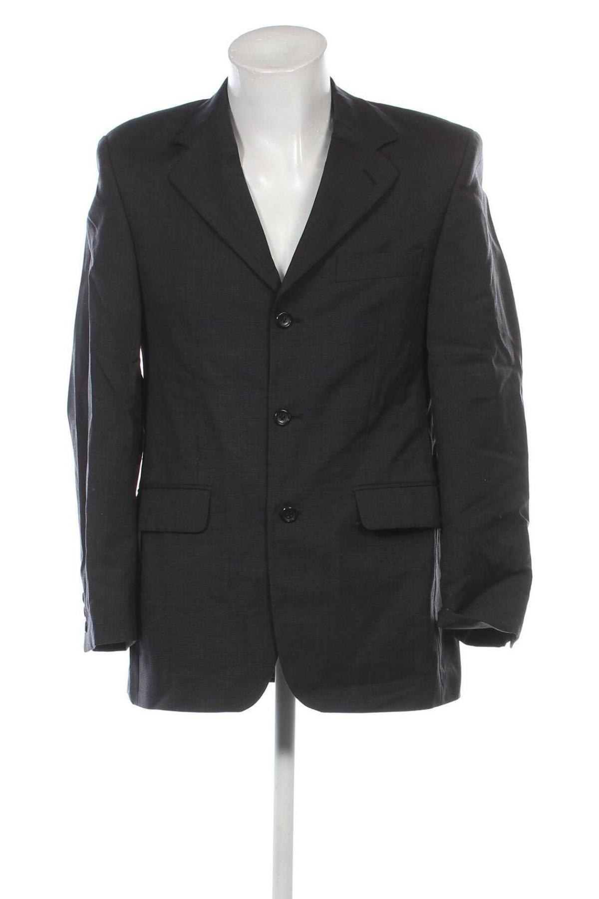 Herren Sakko Burton of London, Größe M, Farbe Grau, Preis € 11,99