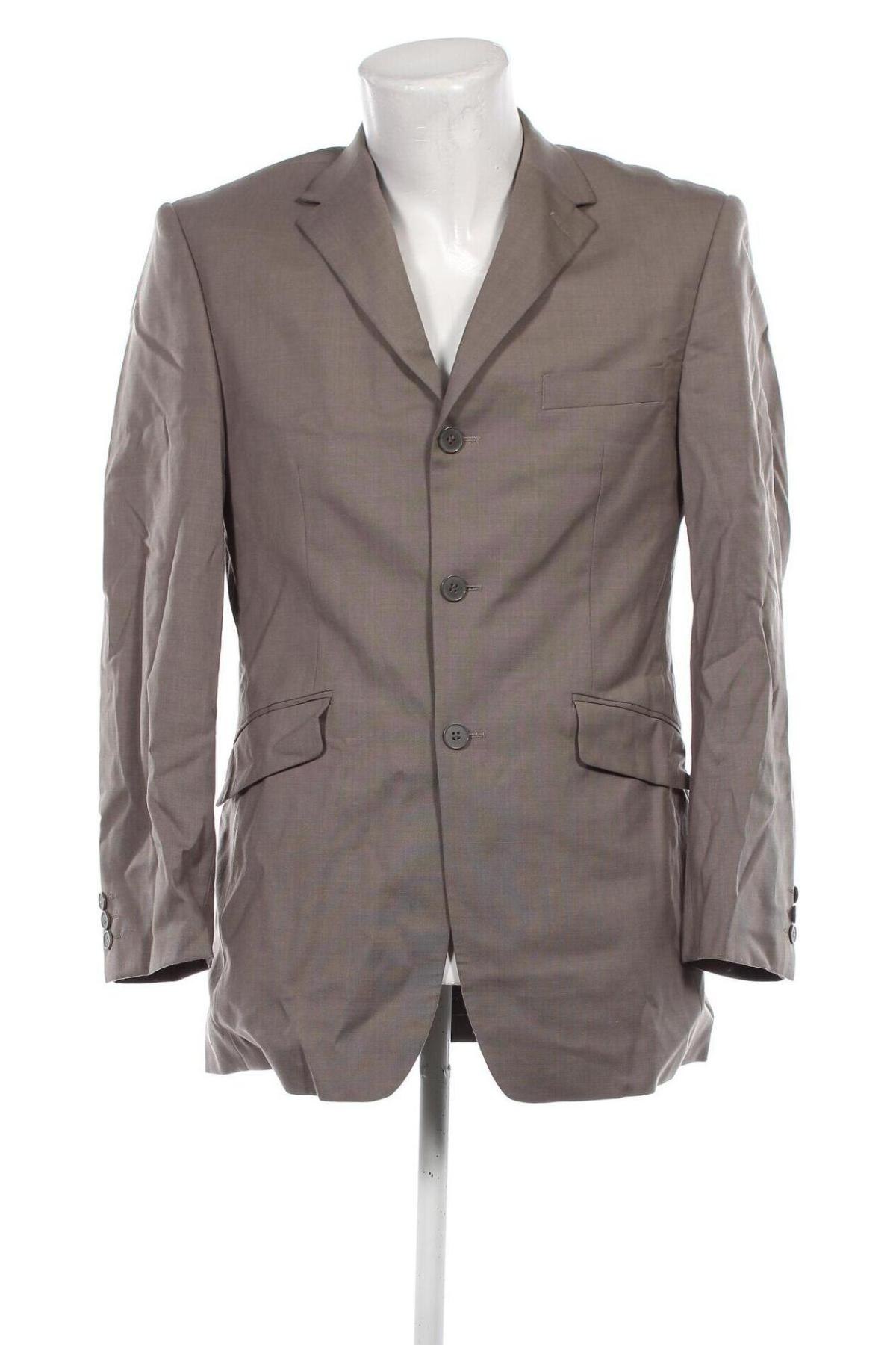 Herren Sakko Burton, Größe M, Farbe Beige, Preis € 47,99