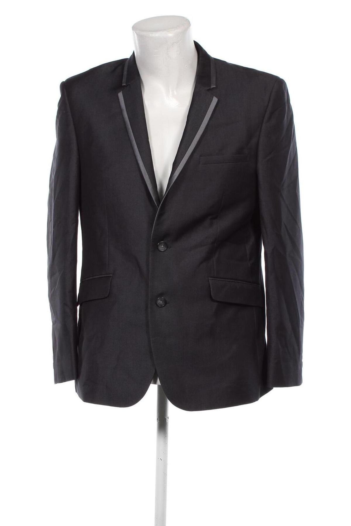 Herren Sakko Burton of London, Größe L, Farbe Grau, Preis € 41,99