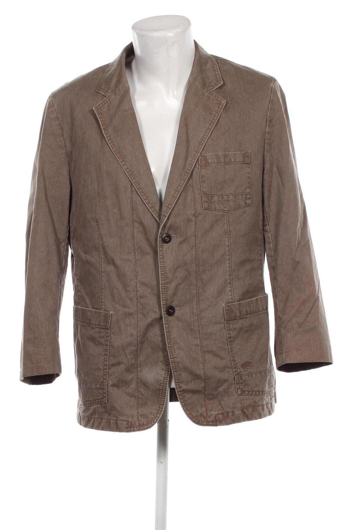 Herren Sakko Camel Active, Größe L, Farbe Beige, Preis € 28,99