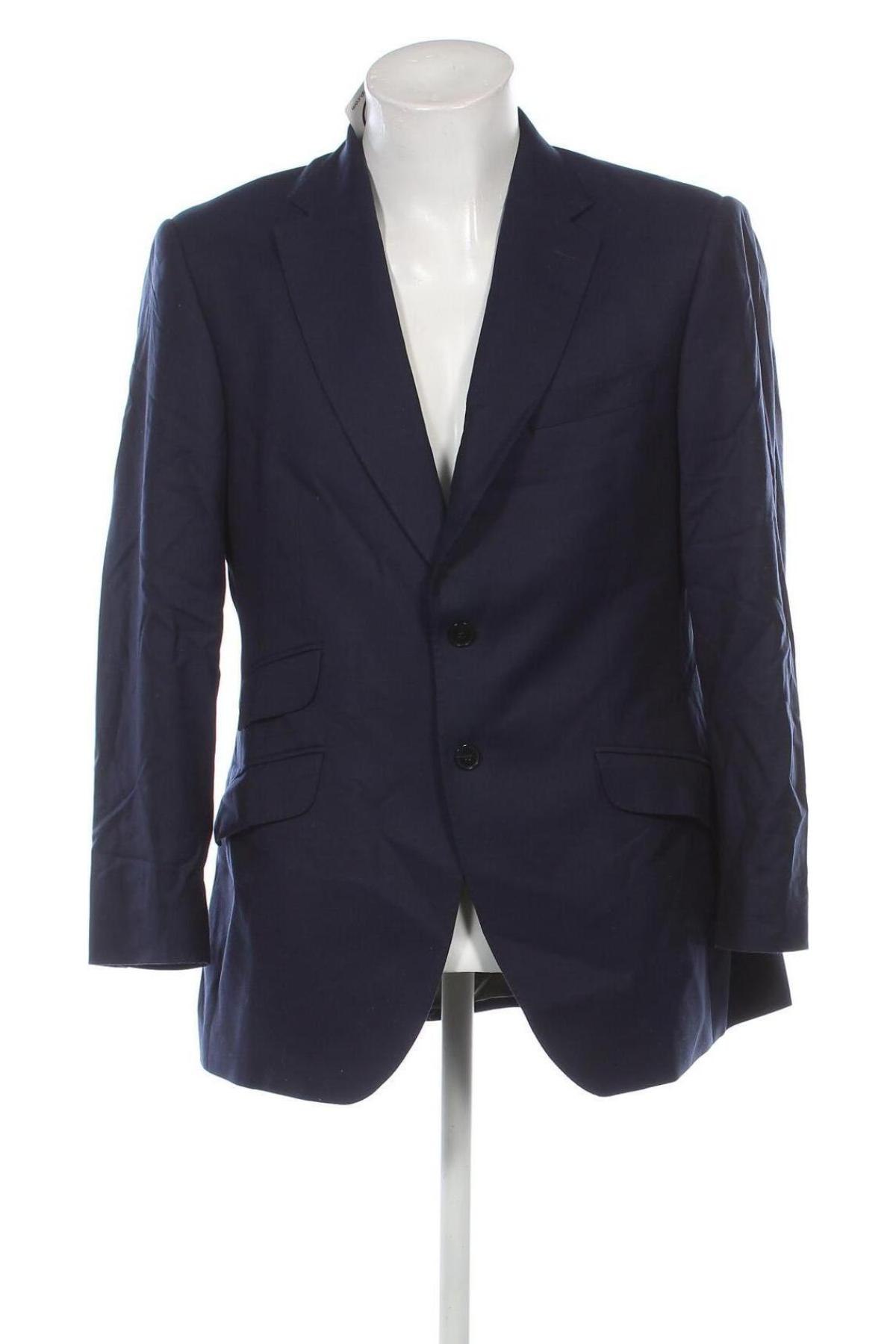 Pánske sako  Charles Tyrwhitt, Veľkosť S, Farba Modrá, Cena  58,75 €