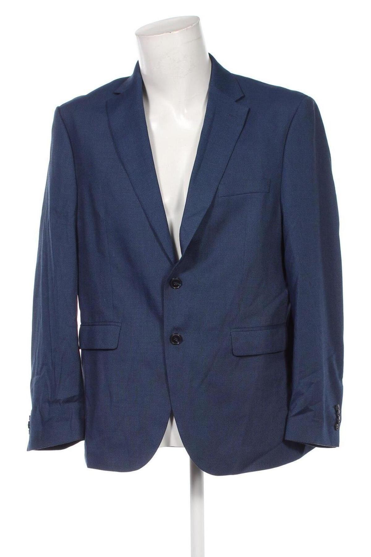 Herren Sakko Christian Berg, Größe L, Farbe Blau, Preis € 43,99