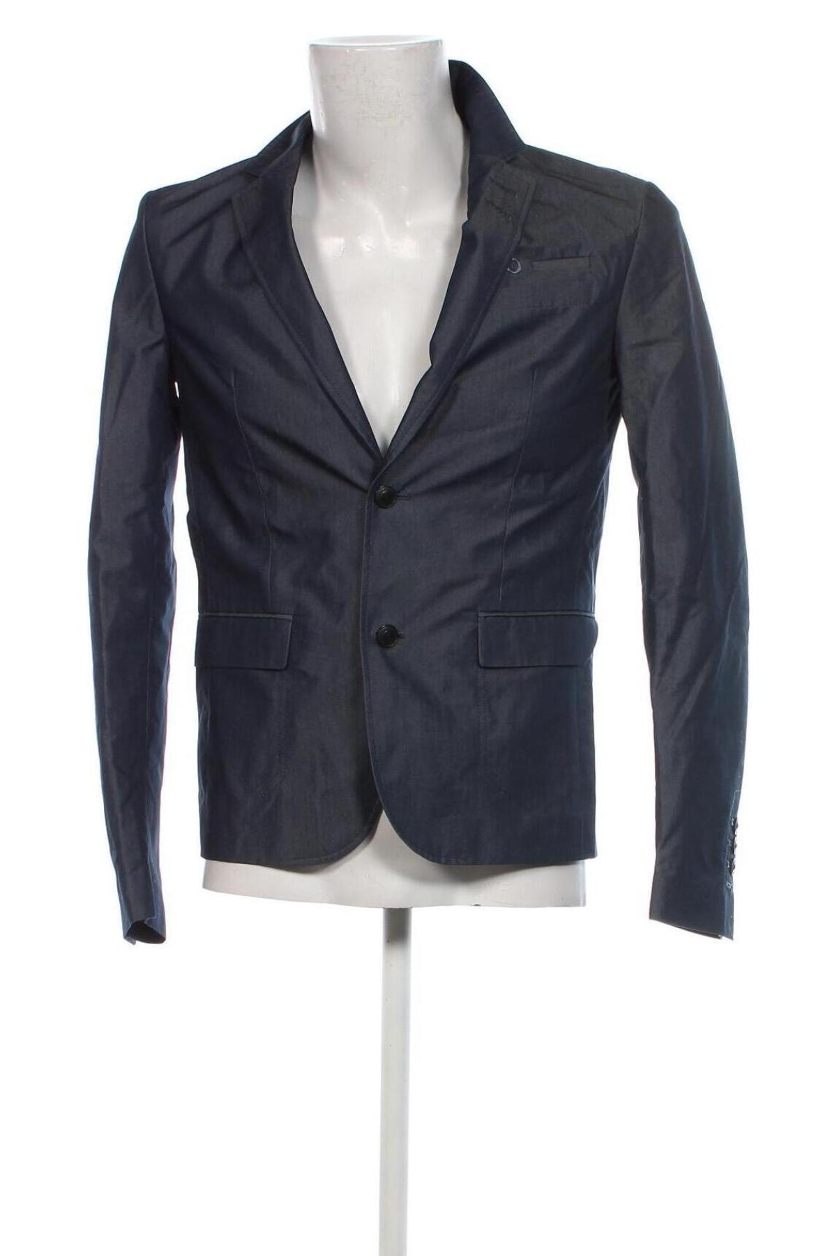 Męska marynarka Core By Jack & Jones, Rozmiar M, Kolor Niebieski, Cena 88,99 zł