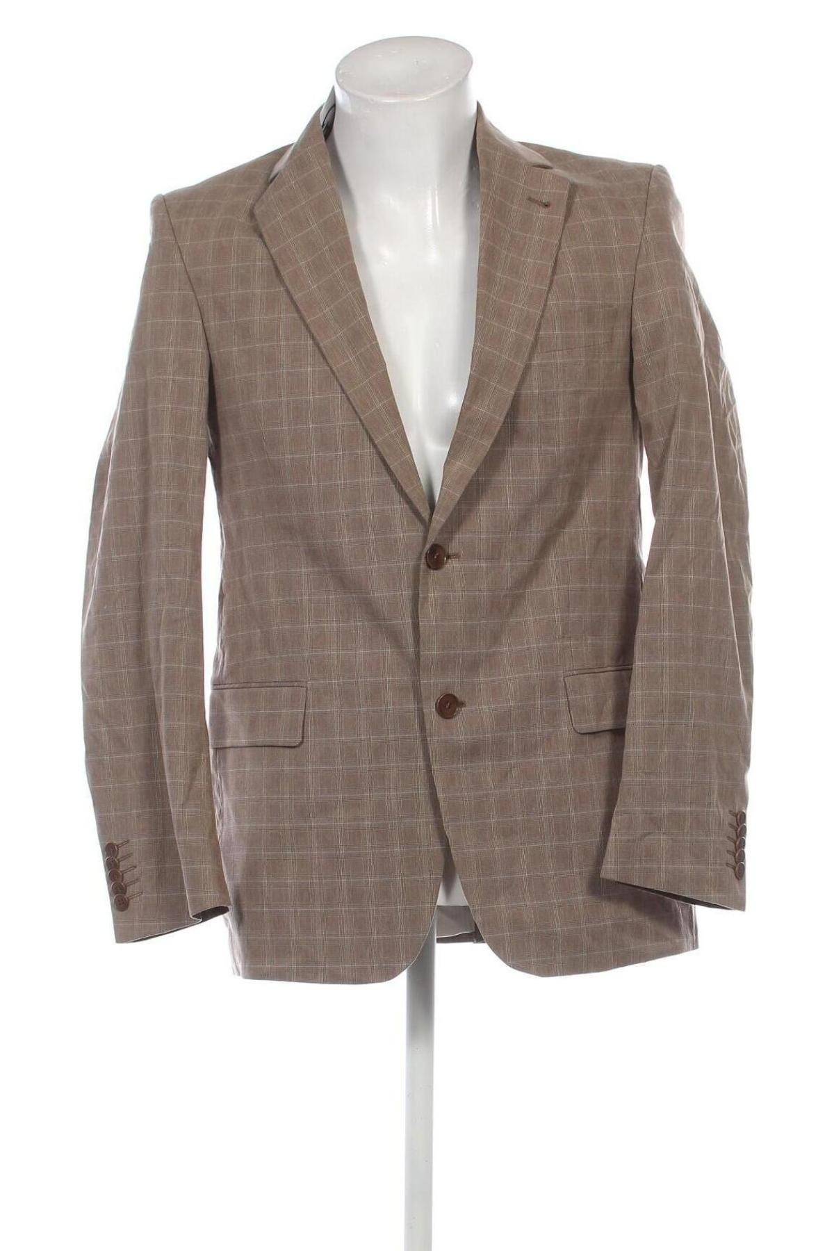 Herren Sakko Drykorn for beautiful people, Größe M, Farbe Beige, Preis € 47,99