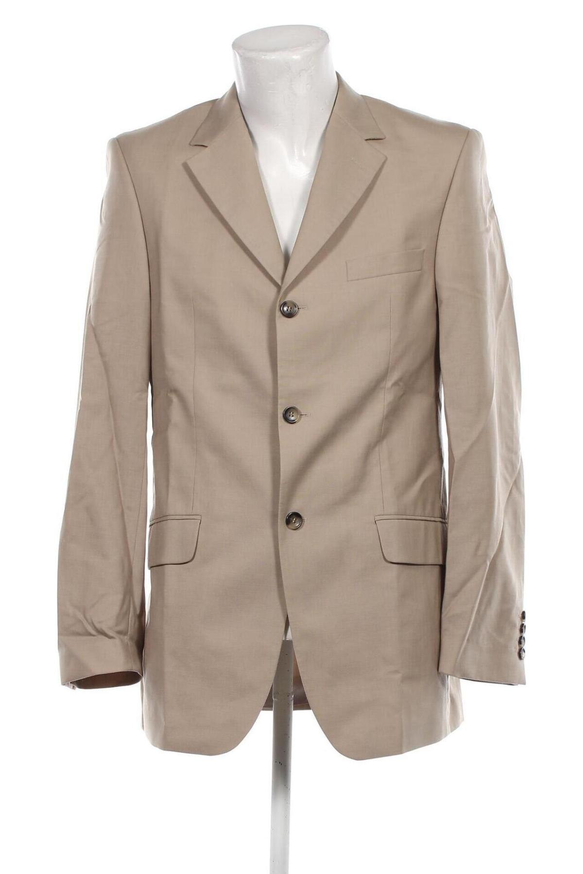 Herren Sakko Esprit, Größe L, Farbe Beige, Preis € 61,99