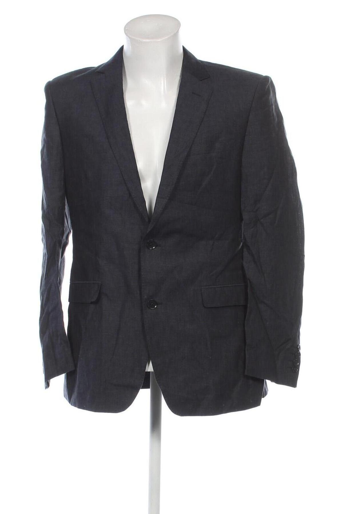 Herren Sakko French Connection, Größe M, Farbe Blau, Preis € 36,49