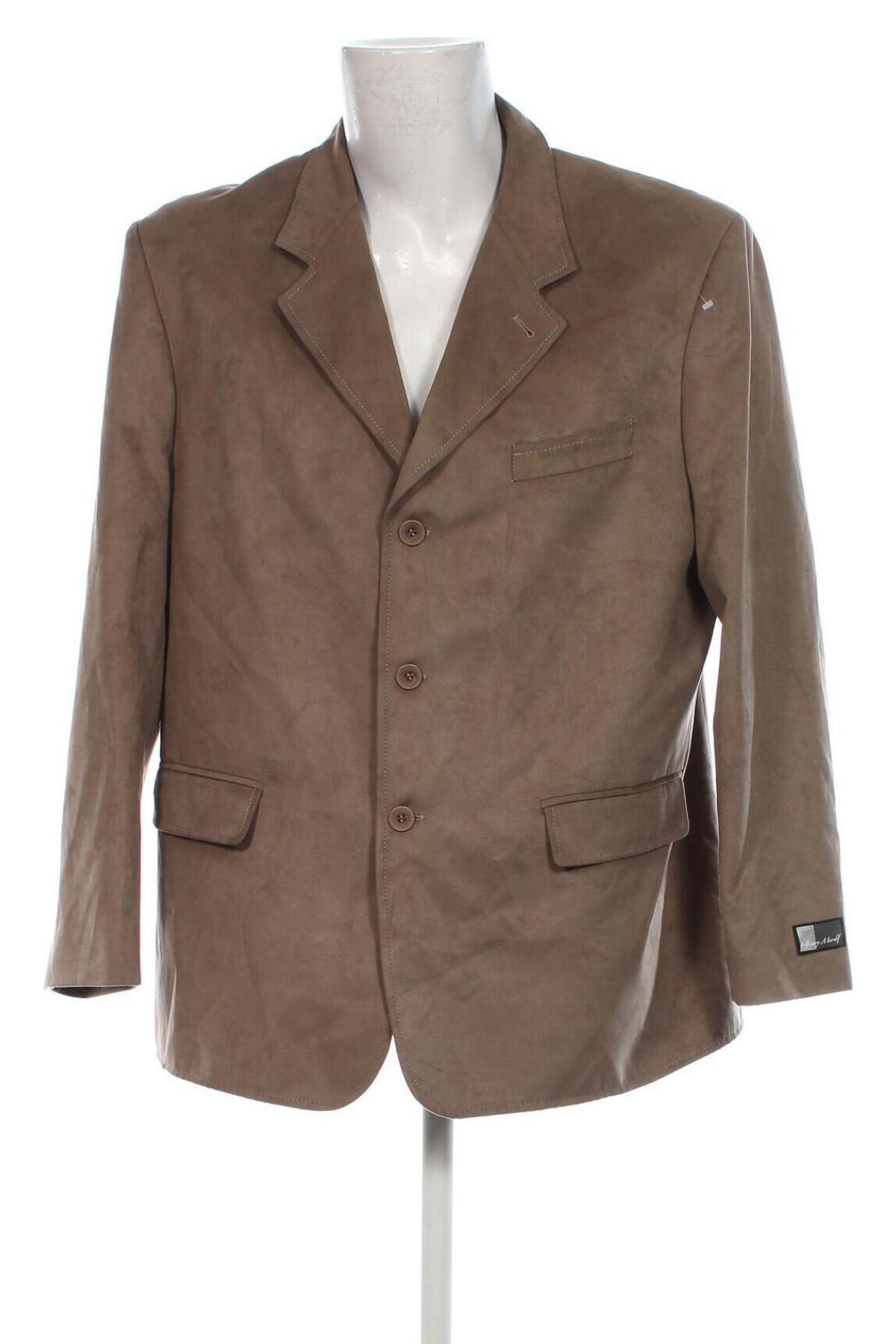 Herren Sakko Henry Morell, Größe XL, Farbe Beige, Preis € 40,79