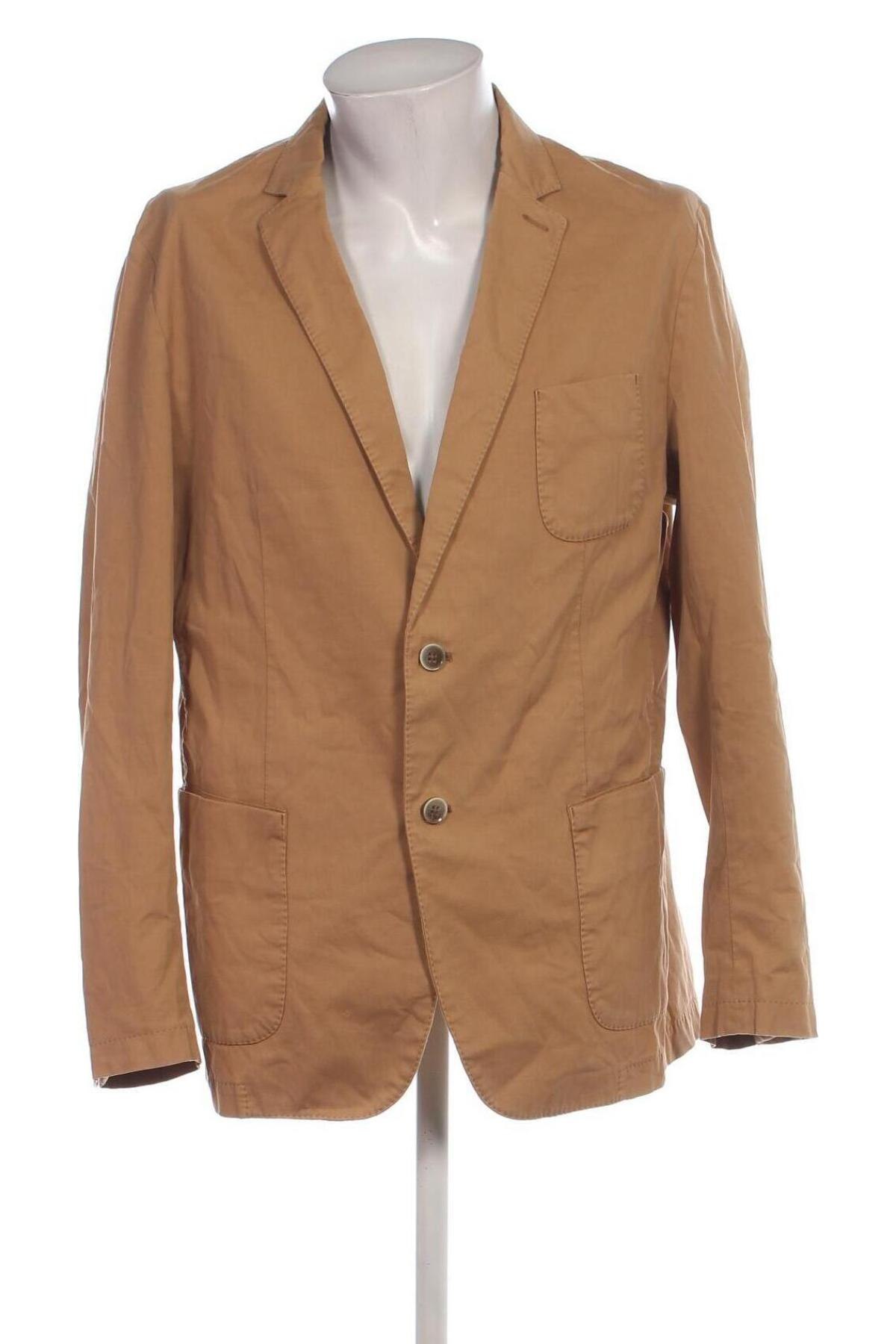 Herren Sakko Hugo Boss, Größe XL, Farbe Beige, Preis 93,49 €