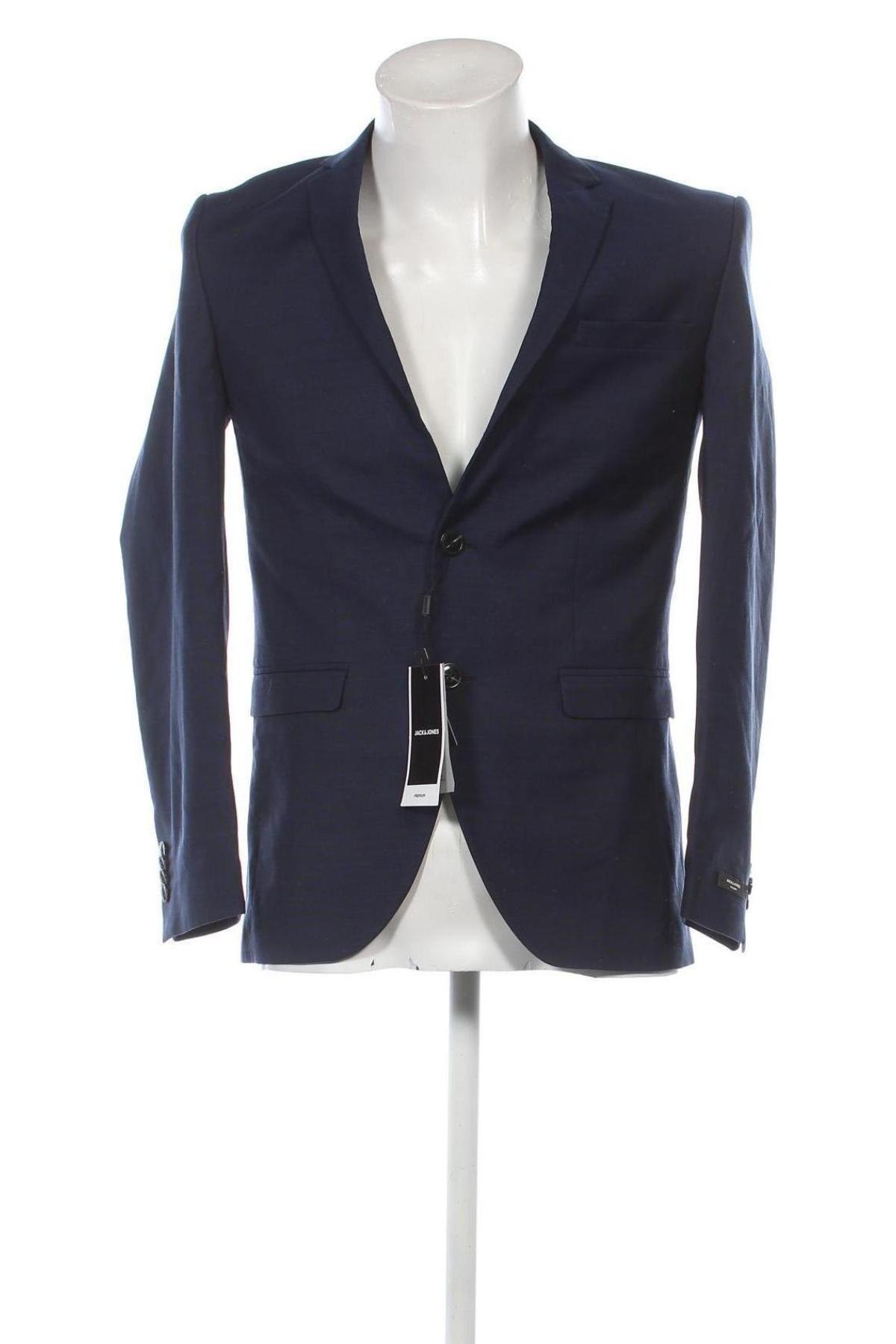 Herren Sakko Jack & Jones, Größe S, Farbe Blau, Preis € 60,49