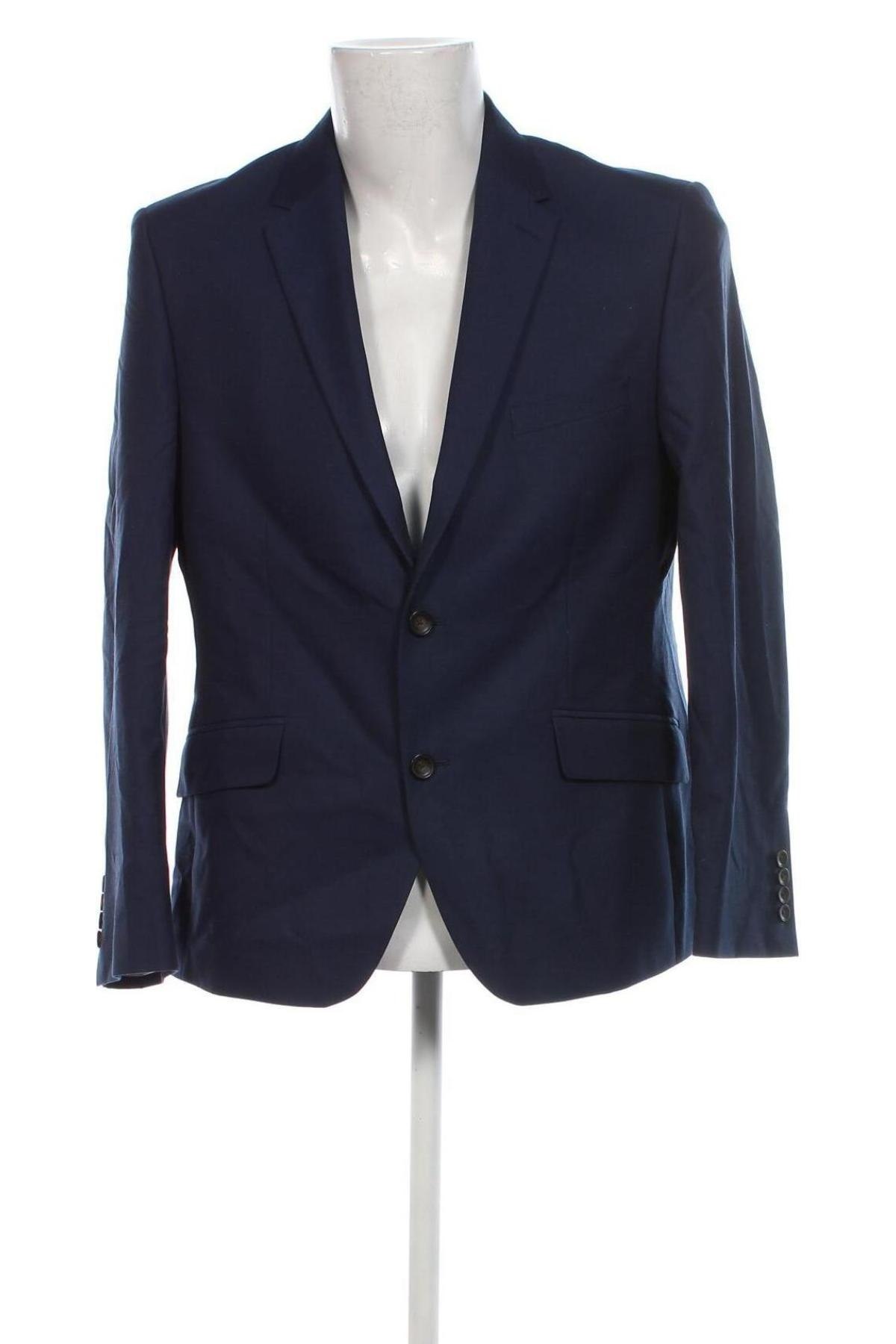 Herren Sakko Marks & Spencer, Größe S, Farbe Blau, Preis € 21,99