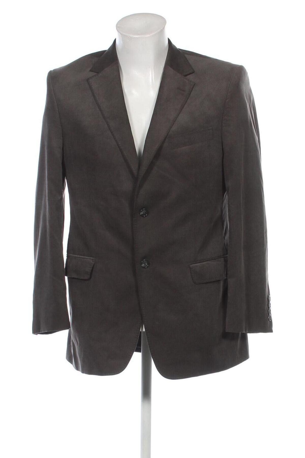 Herren Sakko Marks & Spencer, Größe M, Farbe Grau, Preis € 21,99