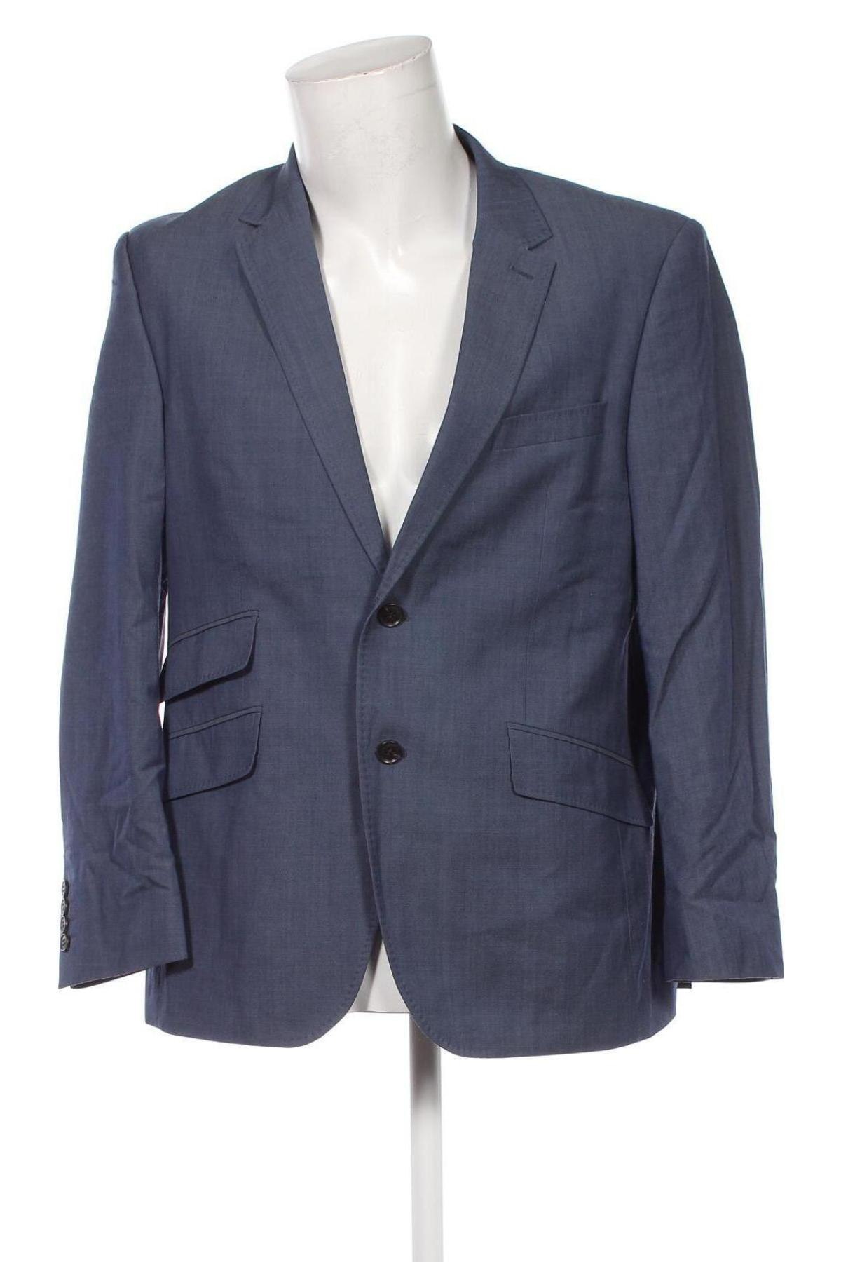 Herren Sakko Marks & Spencer, Größe XL, Farbe Blau, Preis € 15,49