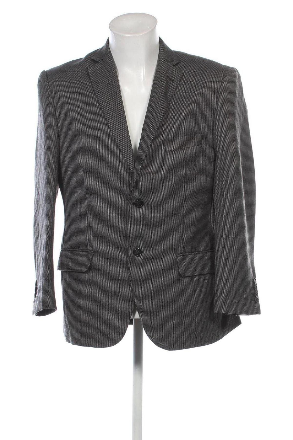 Herren Sakko Marks & Spencer, Größe L, Farbe Grau, Preis € 21,99