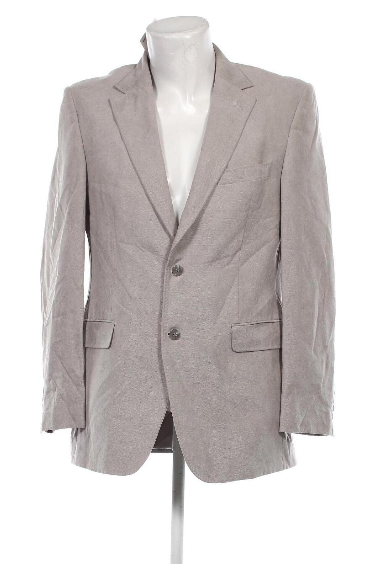 Herren Sakko Marks & Spencer, Größe L, Farbe Beige, Preis € 9,99