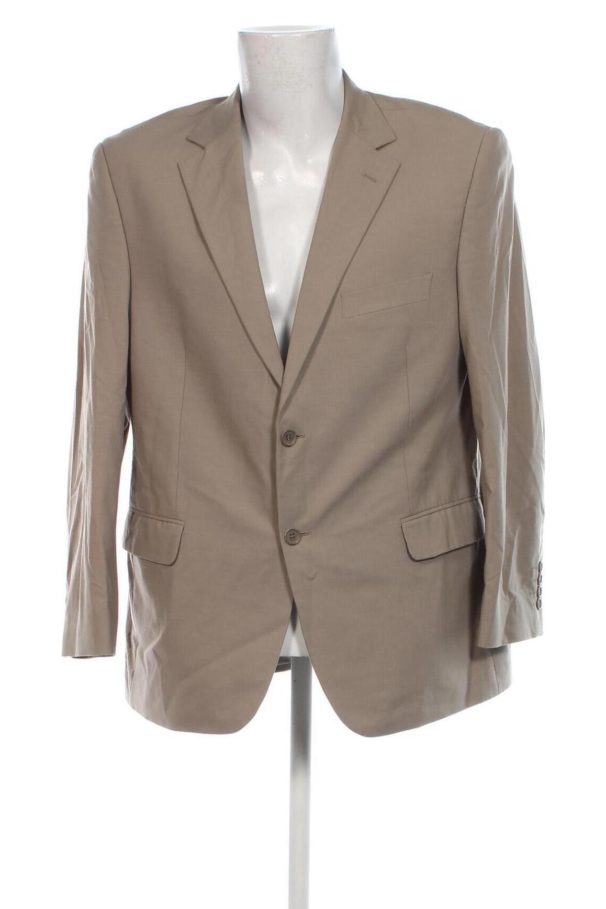 Herren Sakko Marks & Spencer, Größe XS, Farbe Beige, Preis 21,99 €