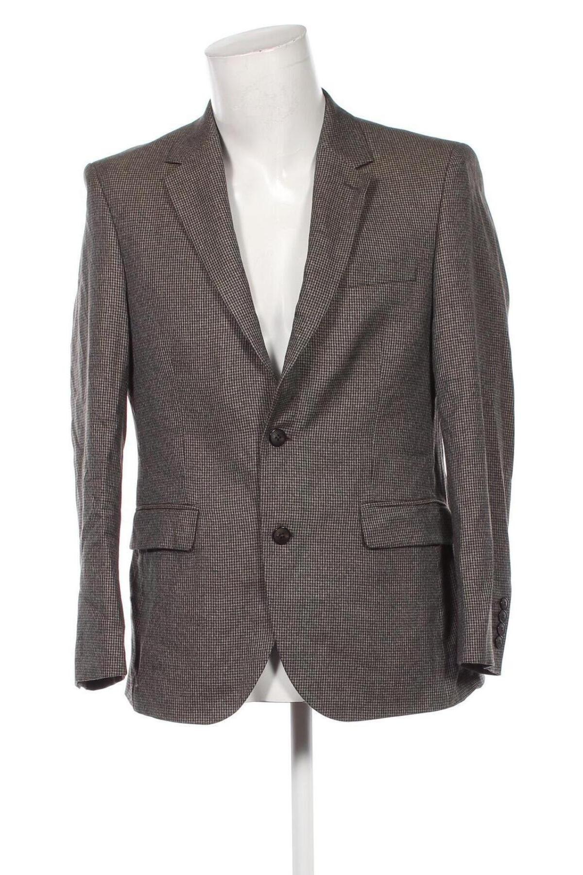 Herren Sakko Marks & Spencer, Größe L, Farbe Grau, Preis € 21,99