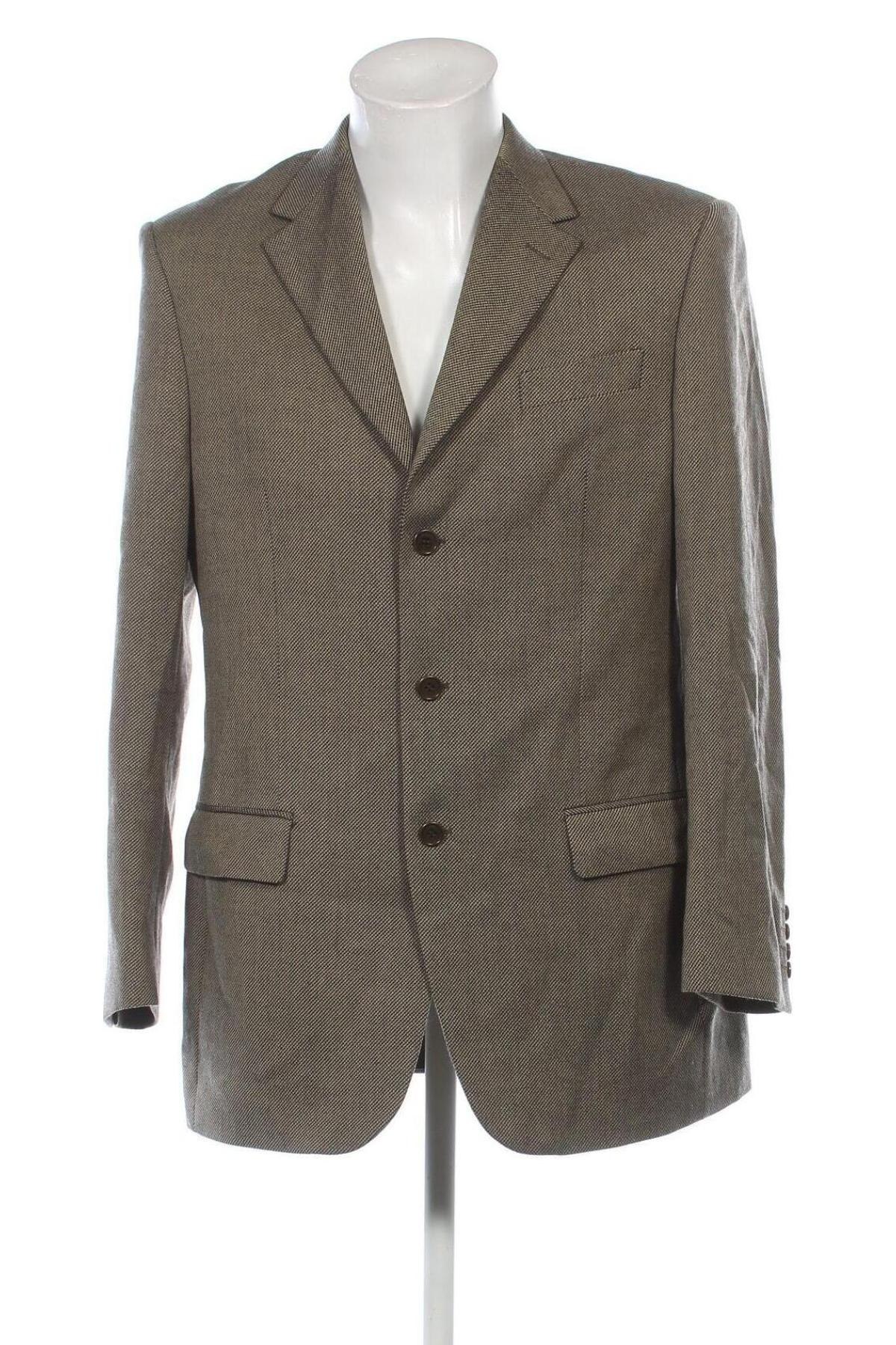 Herren Sakko Marks & Spencer, Größe L, Farbe Beige, Preis € 43,29