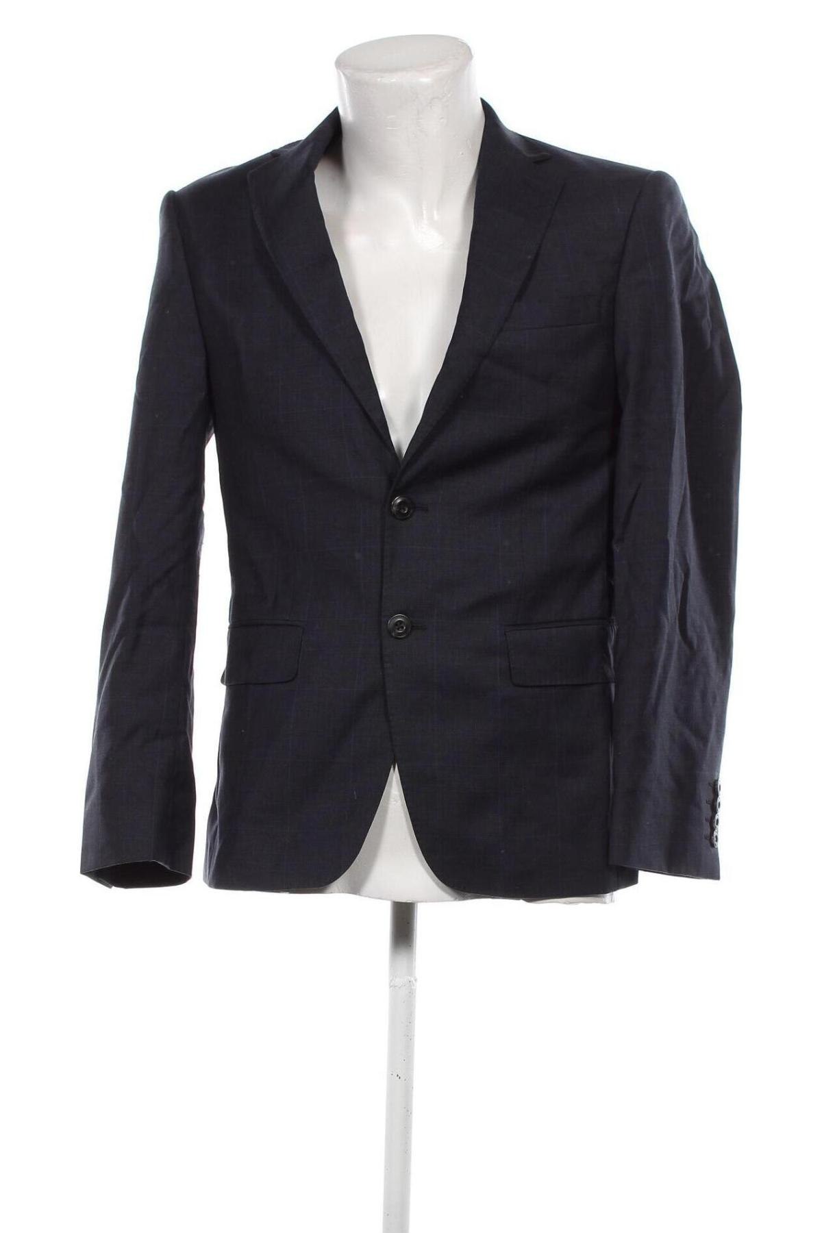 Herren Sakko Marks & Spencer, Größe M, Farbe Blau, Preis € 21,99