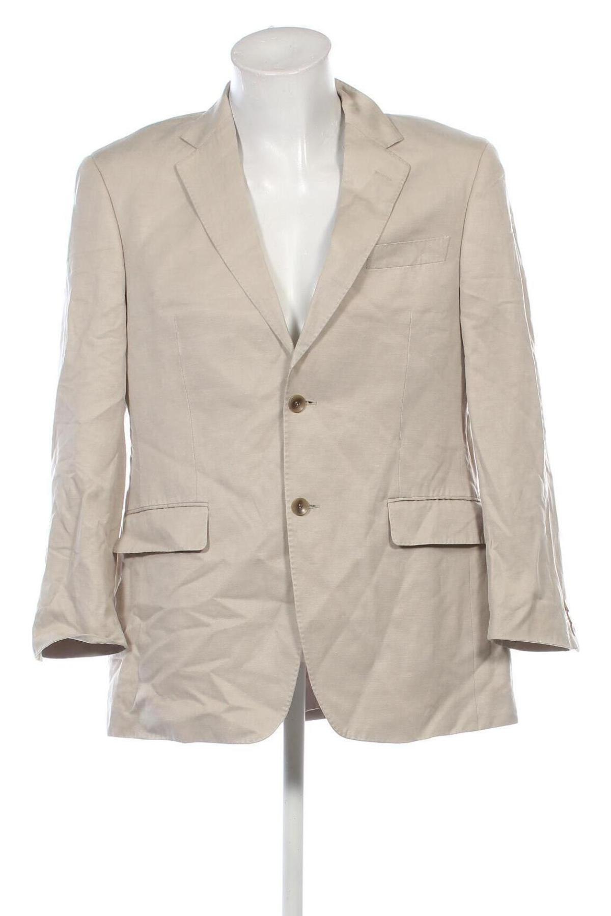 Herren Sakko Marks & Spencer, Größe M, Farbe Beige, Preis € 9,99