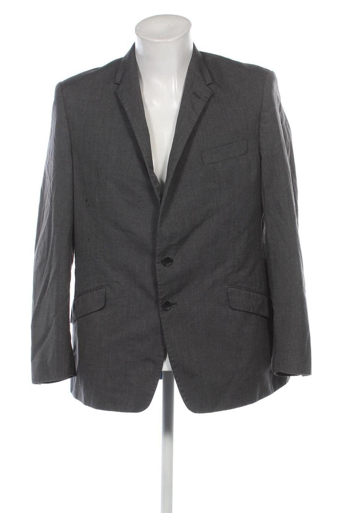 Herren Sakko Marks & Spencer, Größe 3XL, Farbe Grau, Preis € 15,49