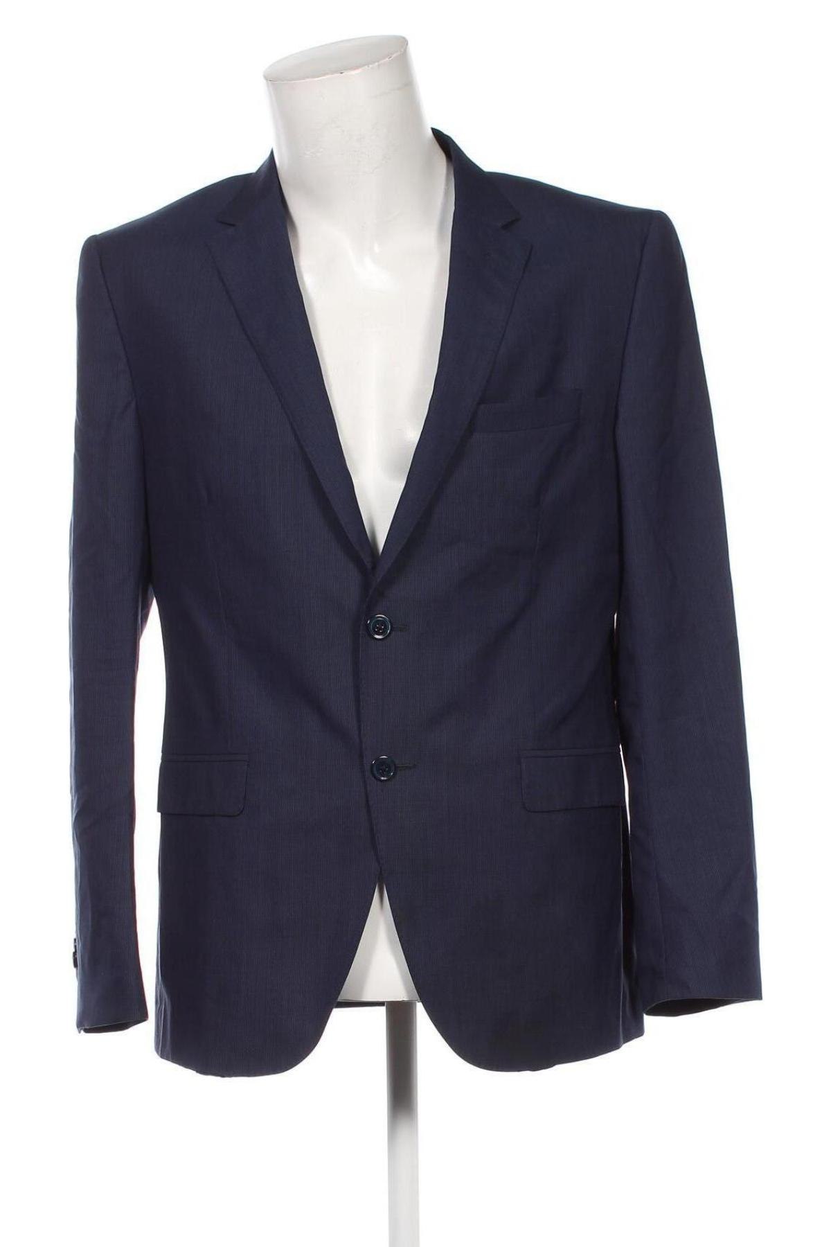 Pánske sako  Massimo Dutti, Veľkosť XL, Farba Modrá, Cena  58,75 €