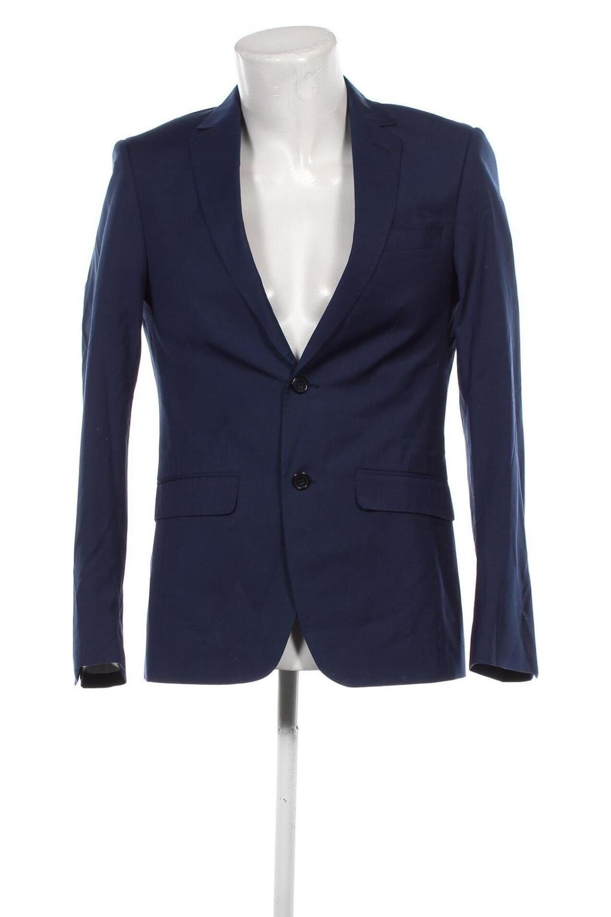 Herren Sakko Montego, Größe S, Farbe Blau, Preis € 40,79