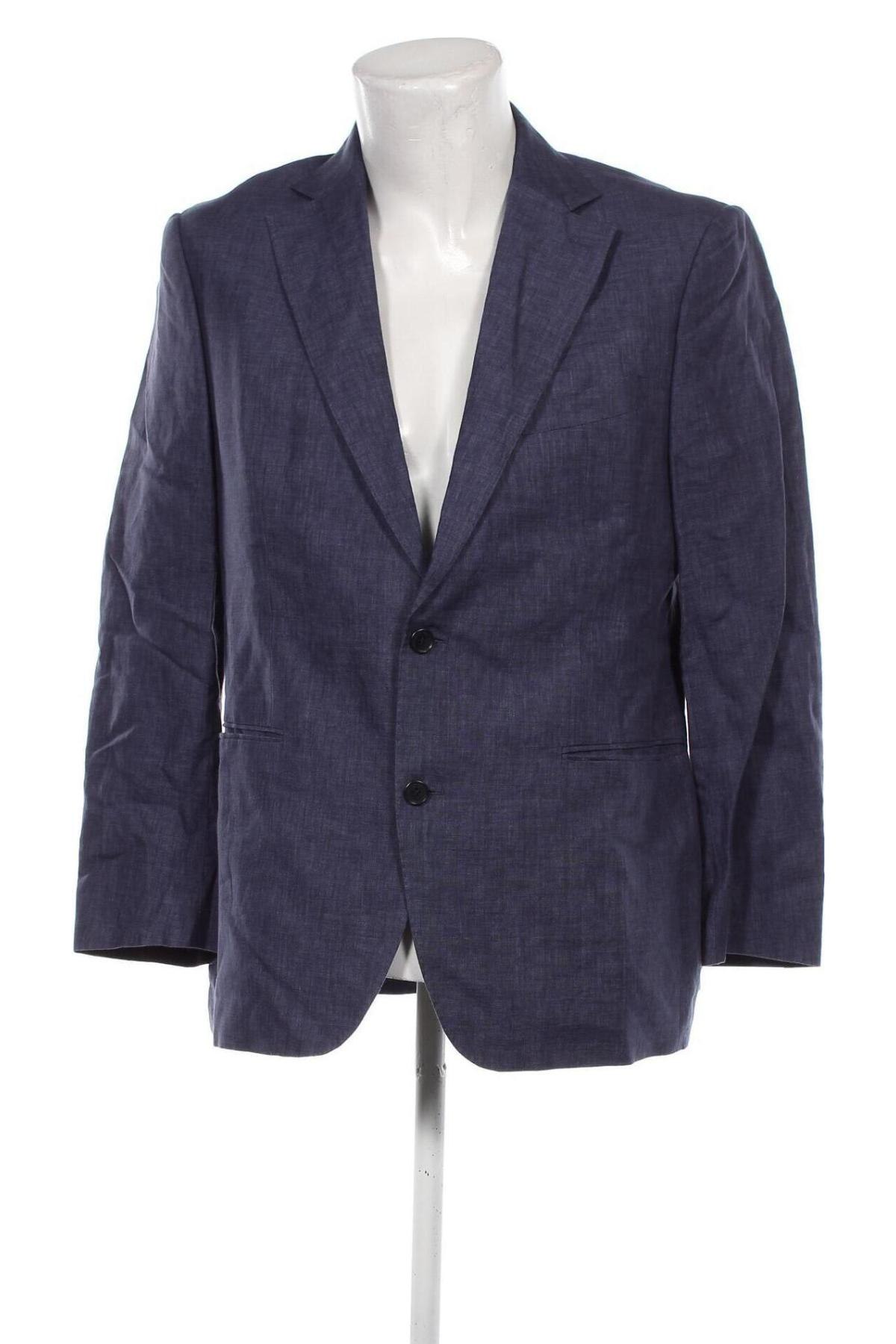 Herren Sakko Moss, Größe L, Farbe Blau, Preis € 40,79