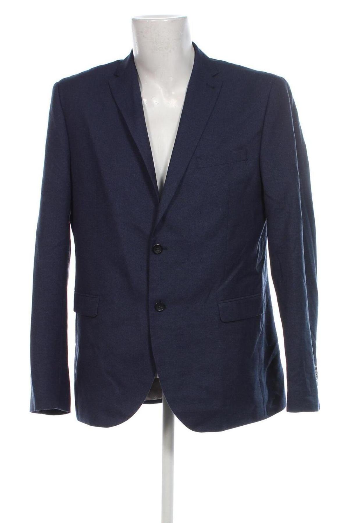 Herren Sakko Next, Größe L, Farbe Blau, Preis € 61,99