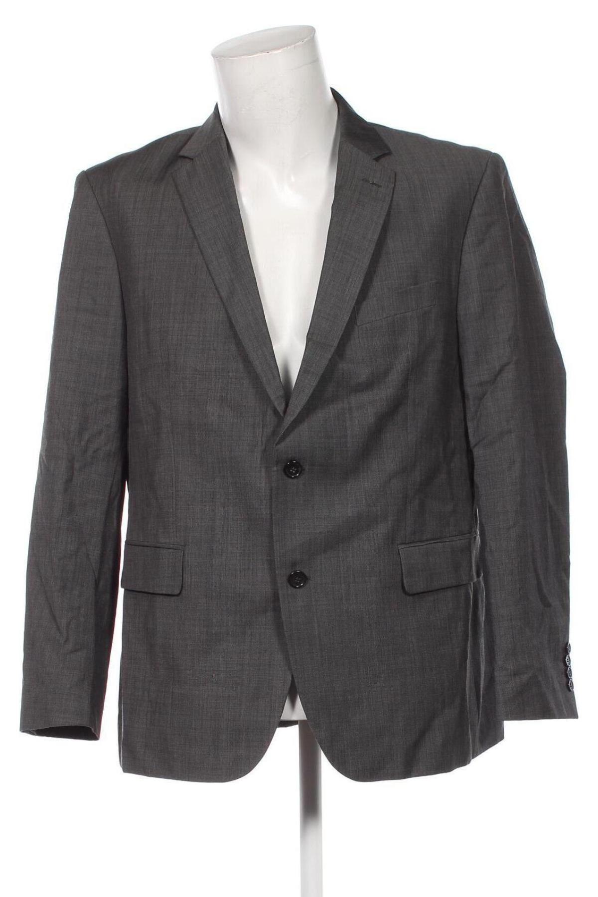 Herren Sakko Pierre Cardin, Größe XL, Farbe Grau, Preis € 32,79