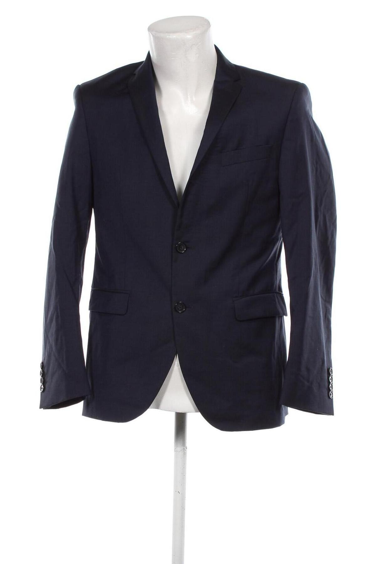 Herren Sakko Pierre Cardin, Größe M, Farbe Blau, Preis € 32,99