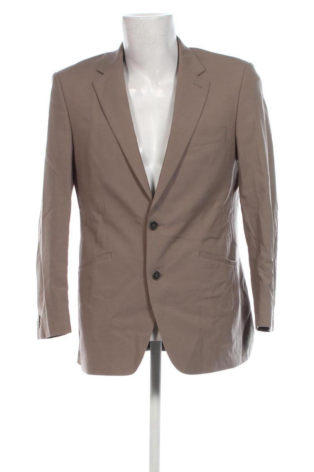 Herren Sakko Pierre Cardin, Größe M, Farbe Beige, Preis 71,99 €