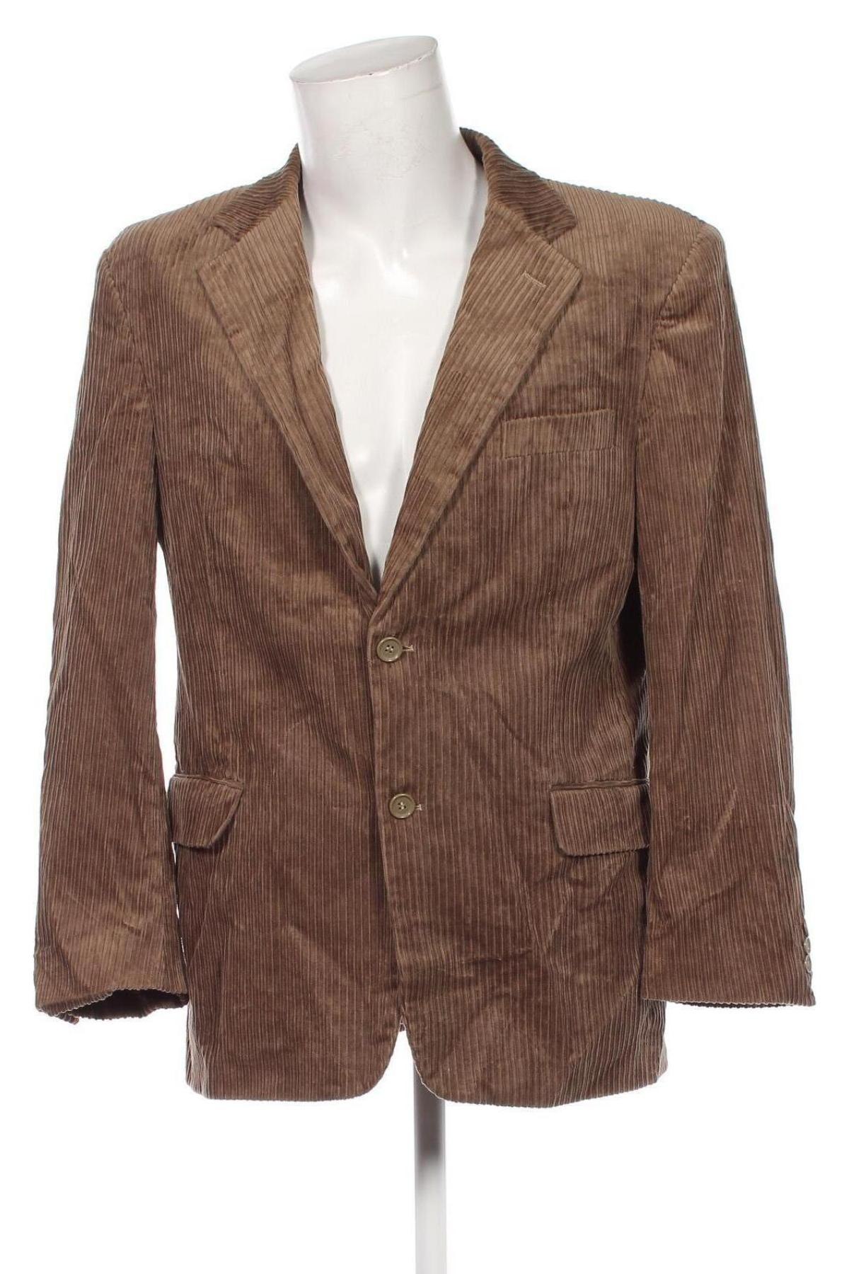 Herren Sakko Rappson, Größe L, Farbe Beige, Preis € 40,79