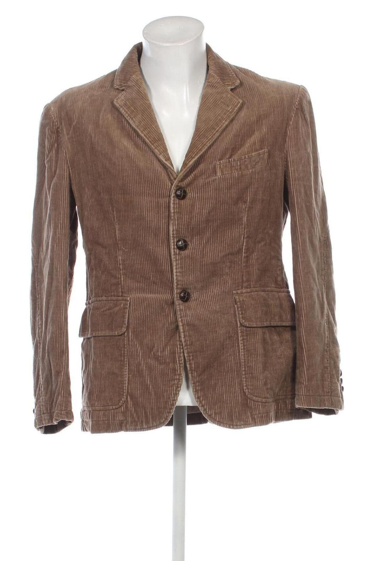 Herren Sakko River Woods, Größe L, Farbe Beige, Preis € 118,99