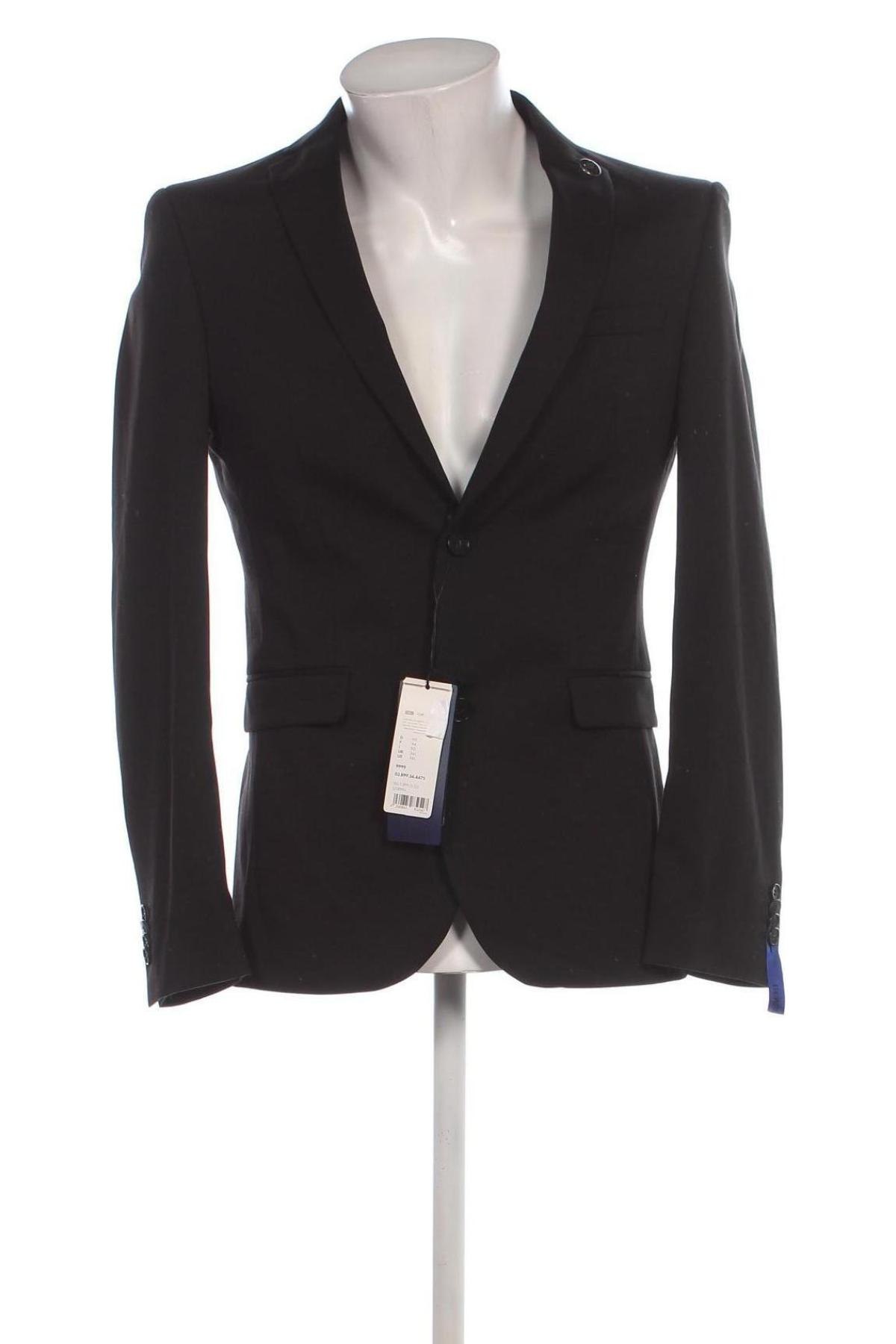 Sacou de bărbați S.Oliver Black Label, Mărime S, Culoare Negru, Preț 672,99 Lei