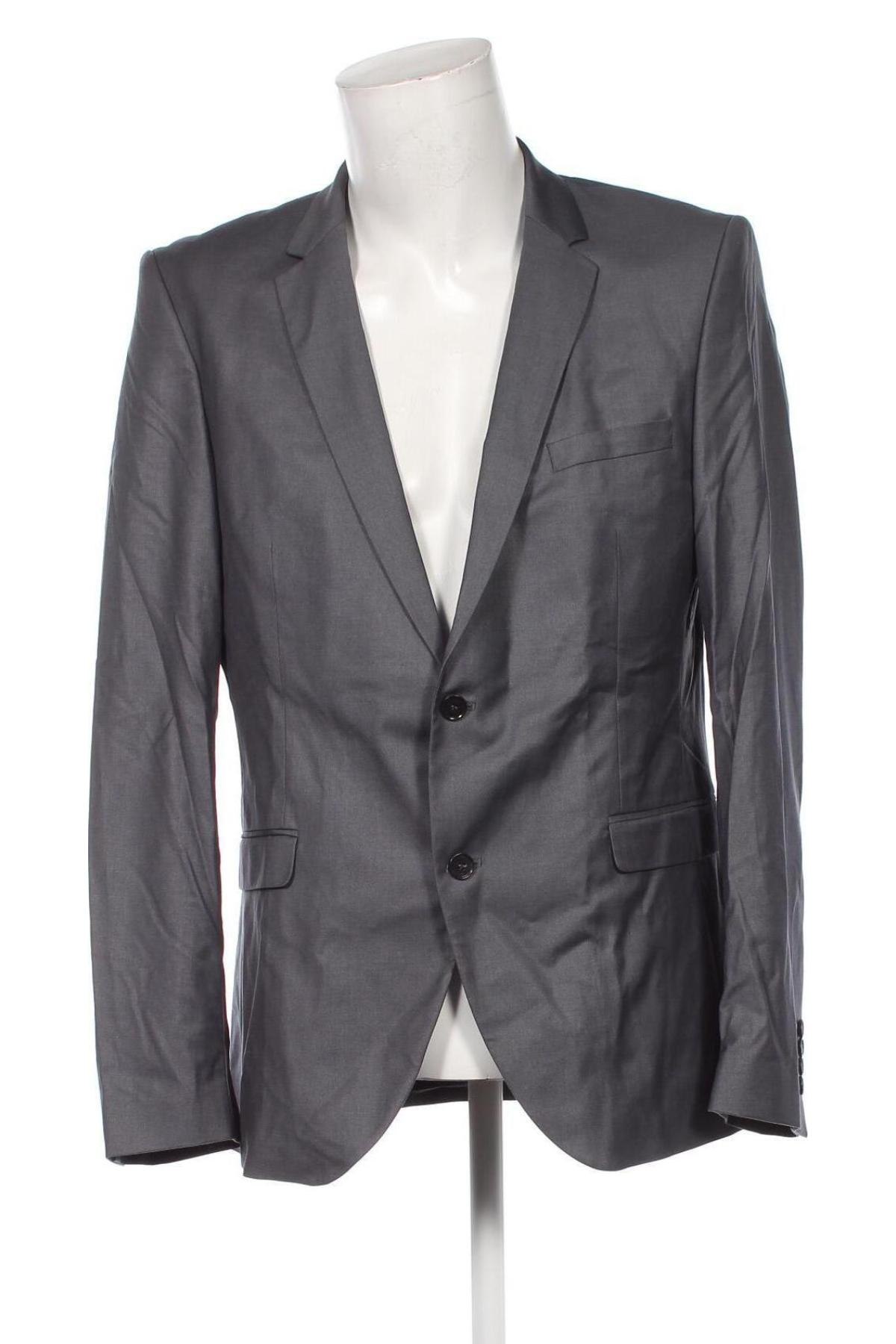 Herren Sakko Selected Homme, Größe XL, Farbe Grau, Preis € 61,99