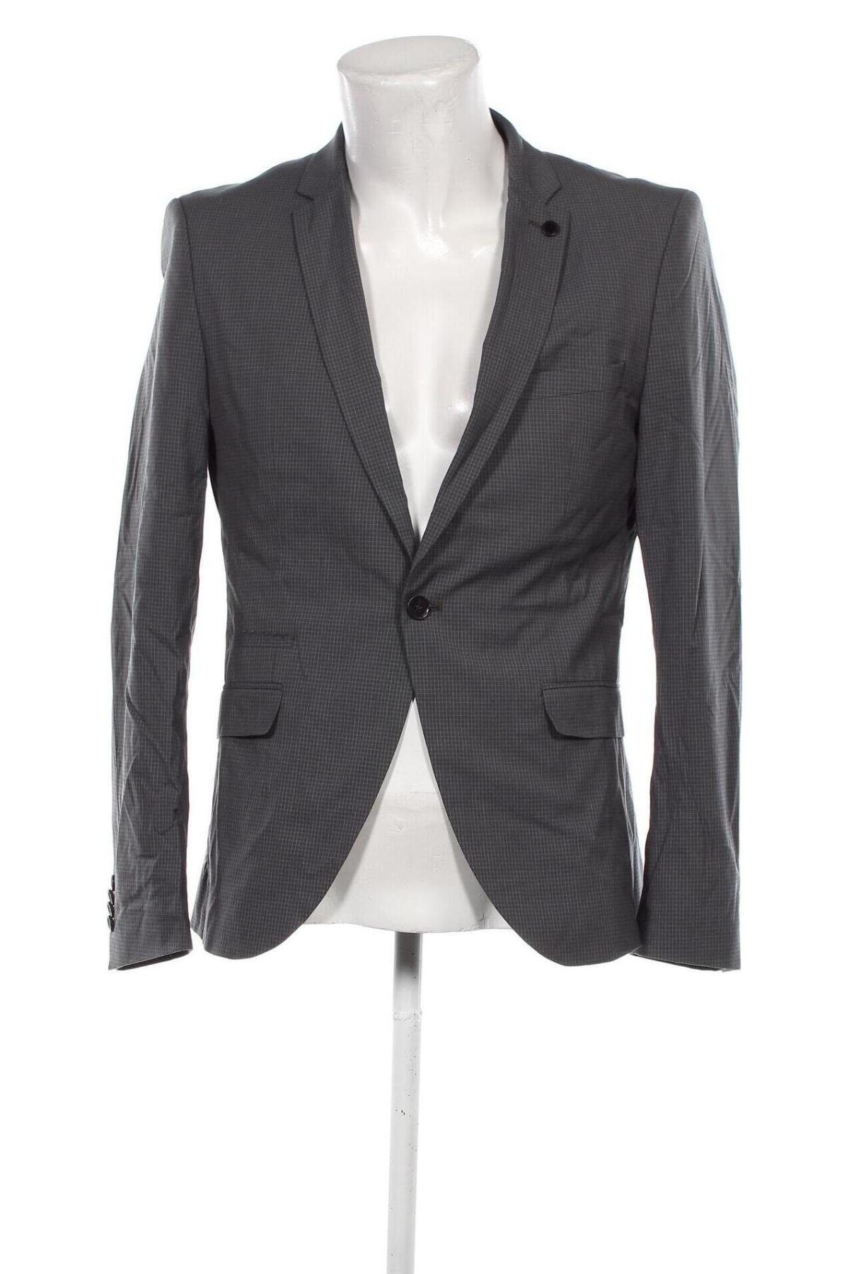 Herren Sakko Selected Homme, Größe L, Farbe Grau, Preis € 61,99