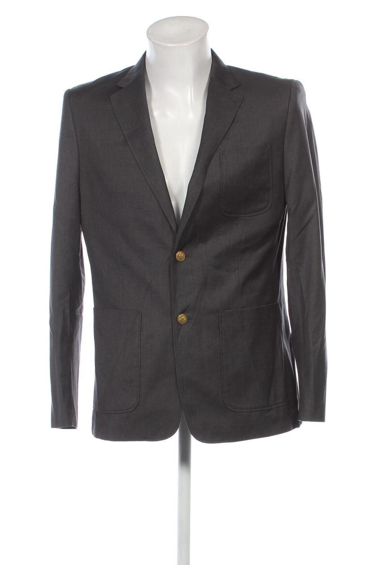 Herren Sakko Selected Homme, Größe L, Farbe Grau, Preis € 61,99