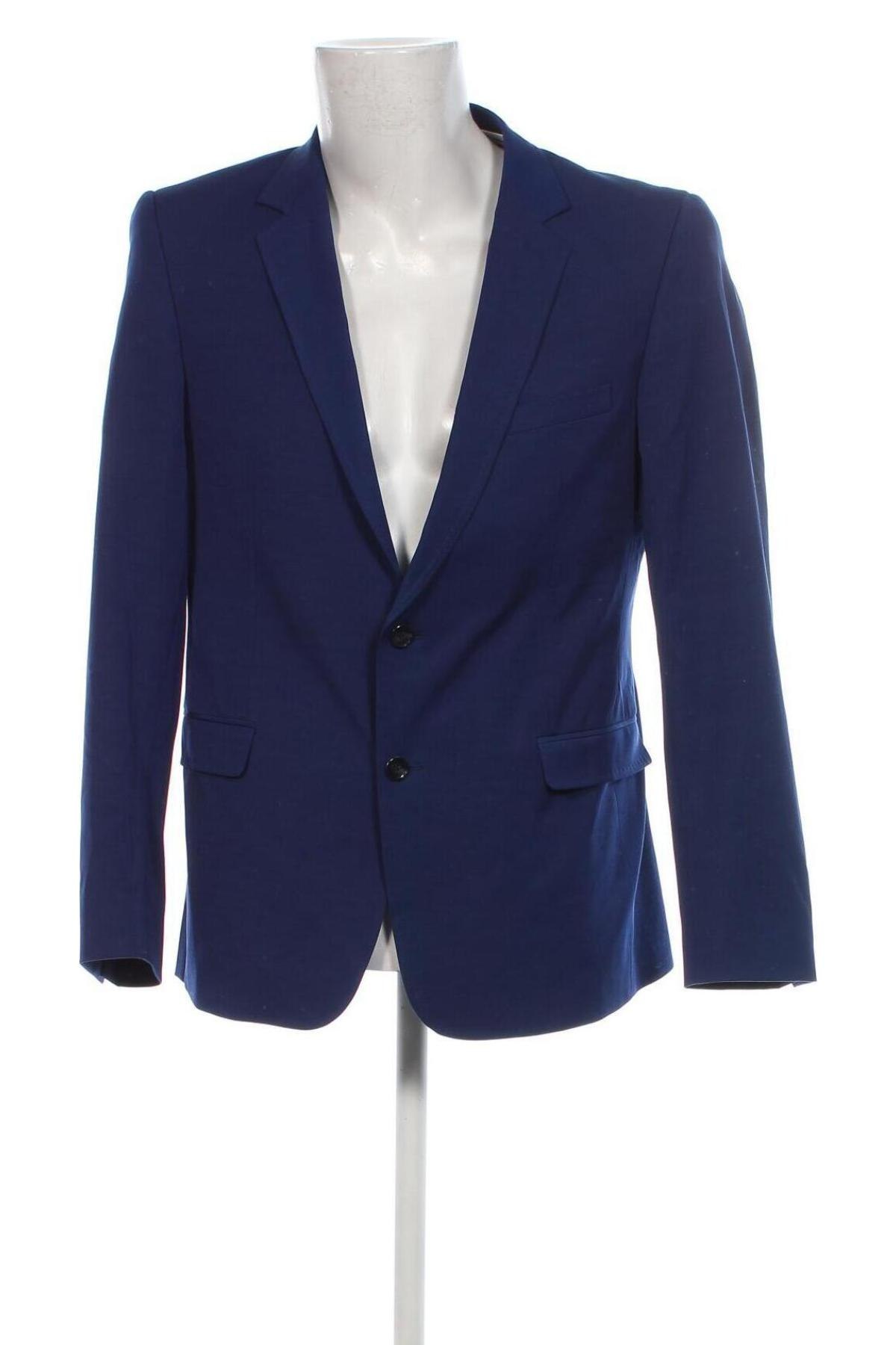 Herren Sakko Strellson, Größe L, Farbe Blau, Preis € 39,99