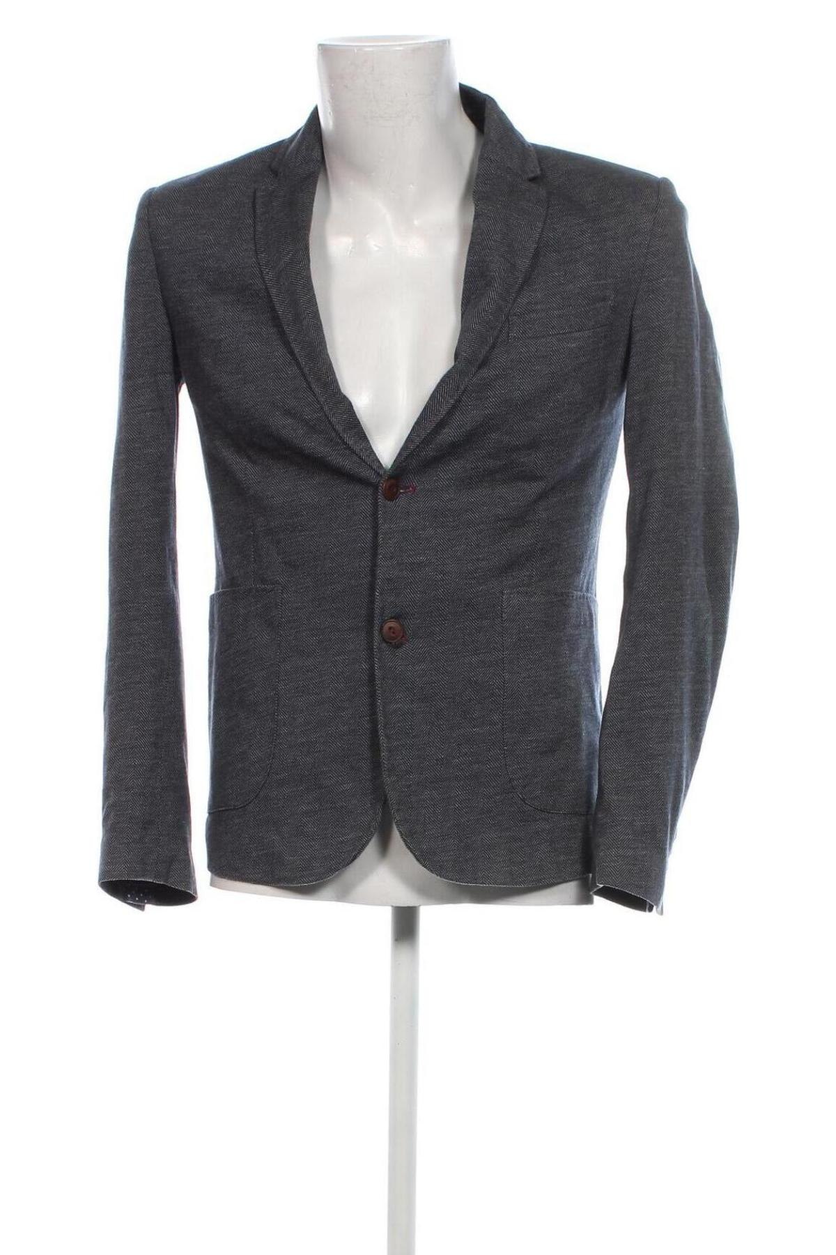 Herren Sakko Ted Baker, Größe S, Farbe Grau, Preis 93,99 €