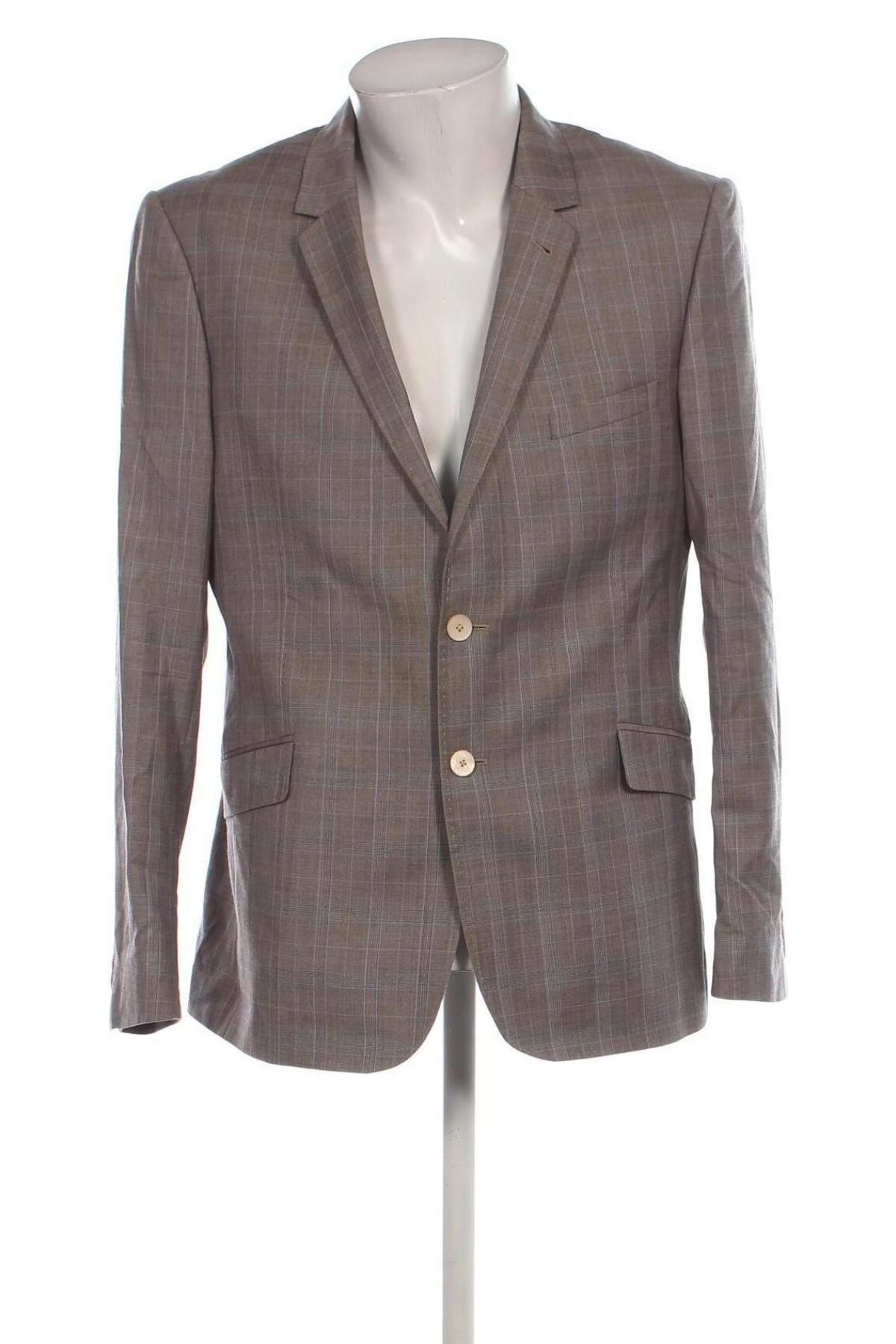 Herren Sakko Ted Baker, Größe L, Farbe Beige, Preis € 93,99