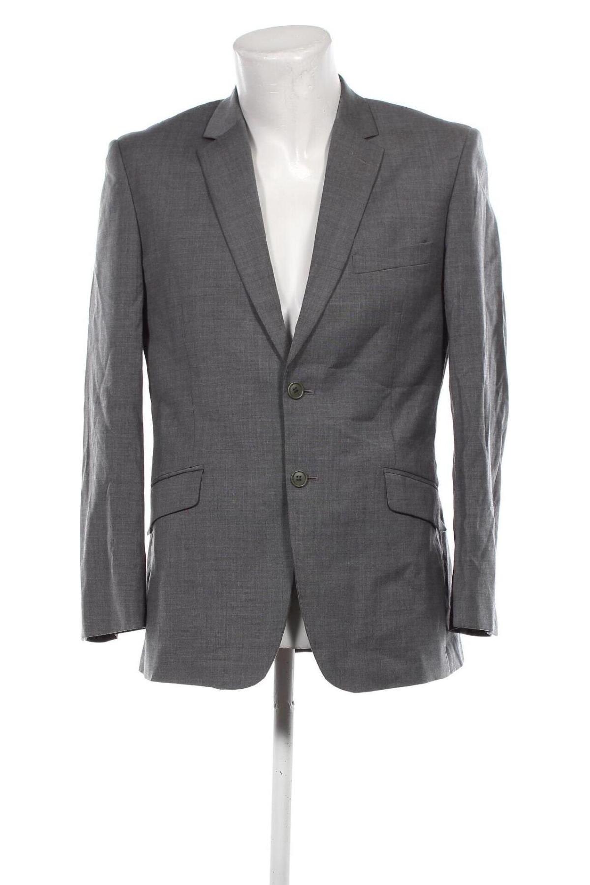 Herren Sakko Ted Baker, Größe S, Farbe Grau, Preis € 169,99