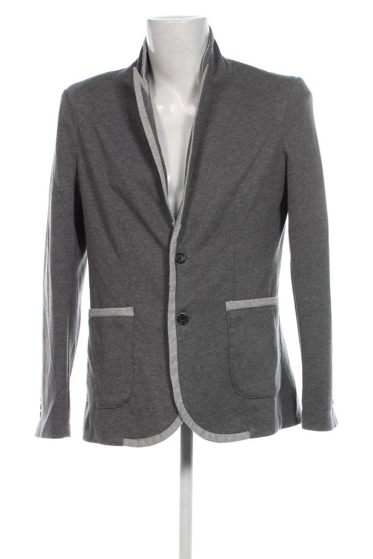 Herren Sakko Zara Man, Größe XXL, Farbe Grau, Preis € 38,49