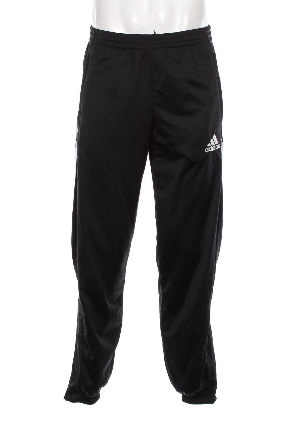 Herren Sporthose Adidas, Größe M, Farbe Schwarz, Preis 24,99 €