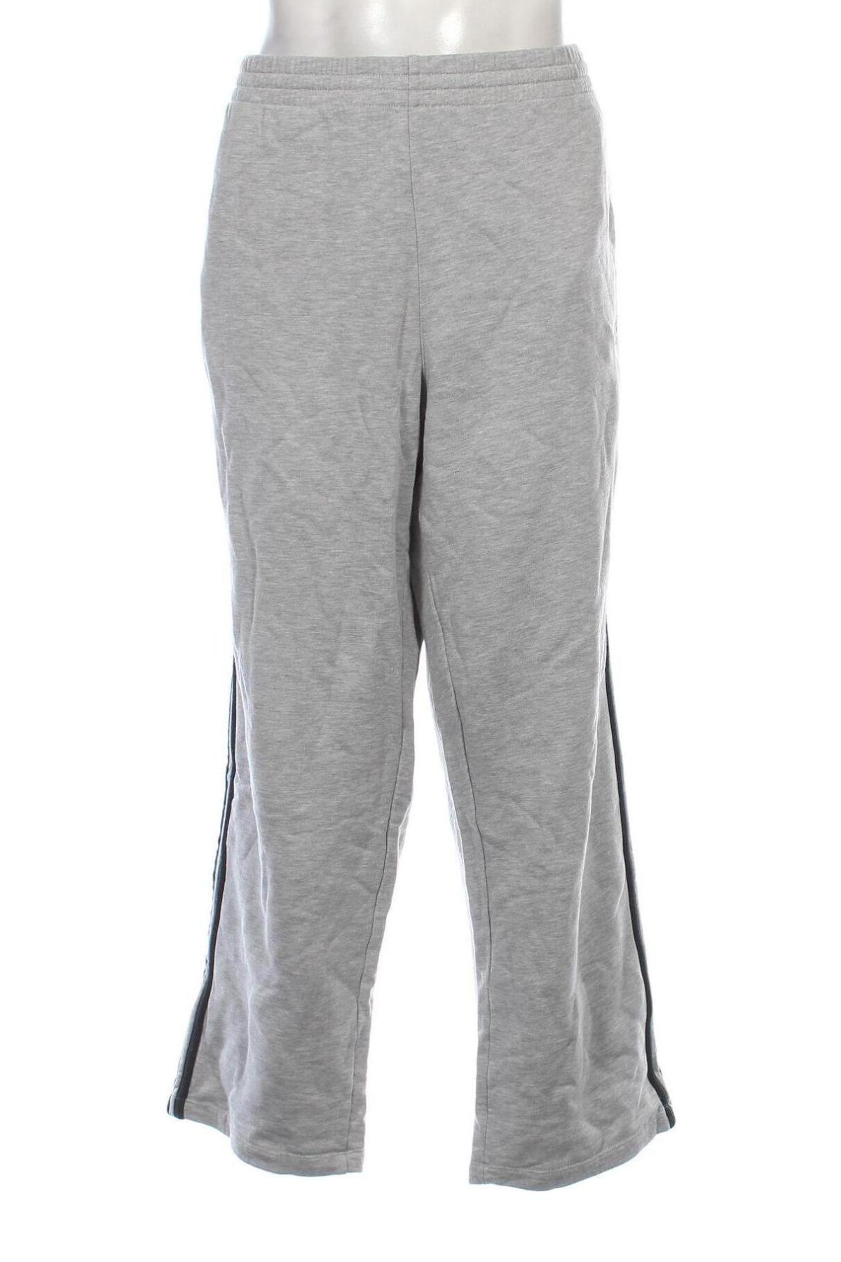 Herren Sporthose Adidas, Größe XXL, Farbe Grau, Preis 25,99 €