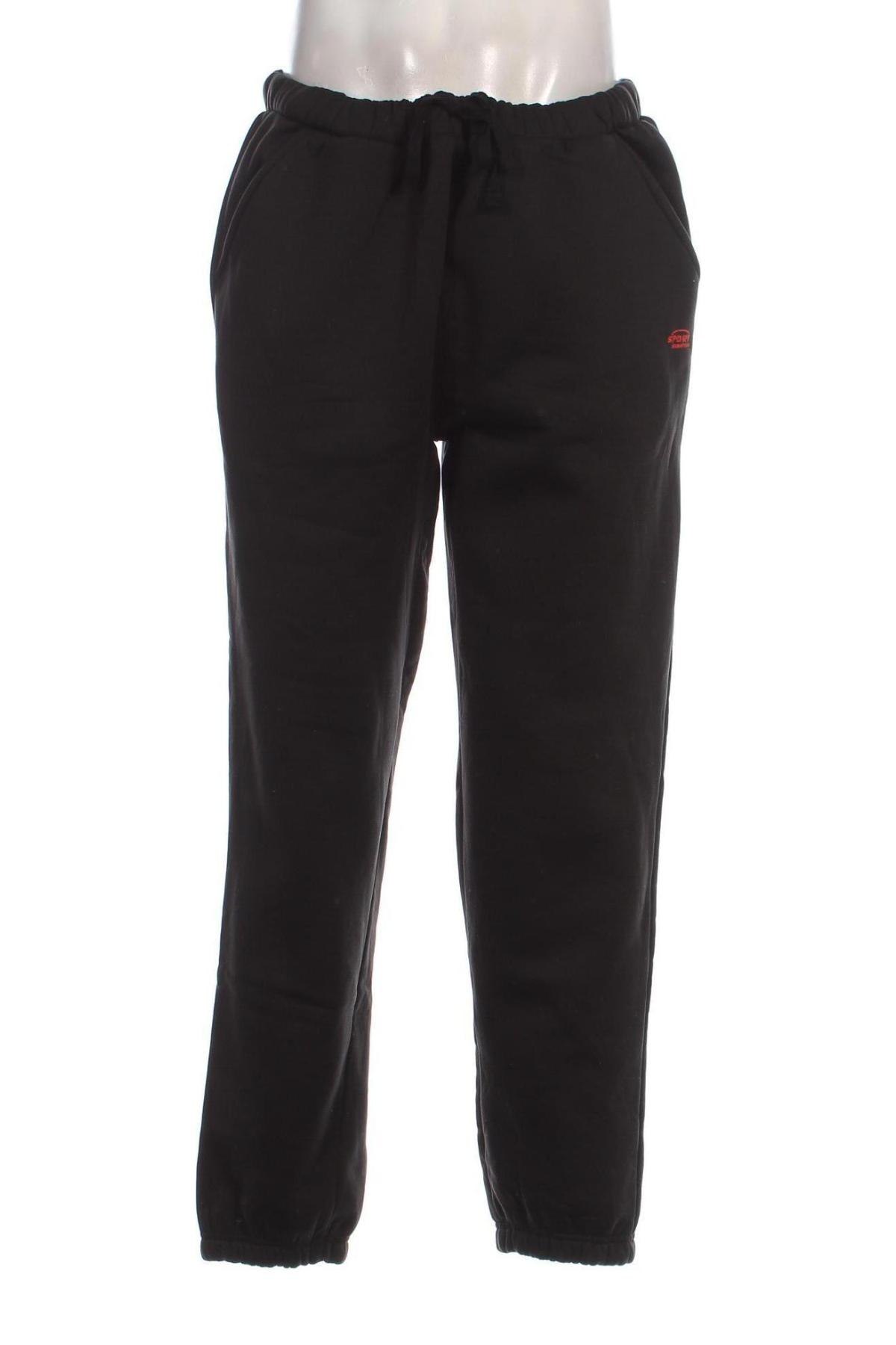 Pantaloni trening de bărbați Atlas For Men, Mărime XL, Culoare Negru, Preț 63,99 Lei