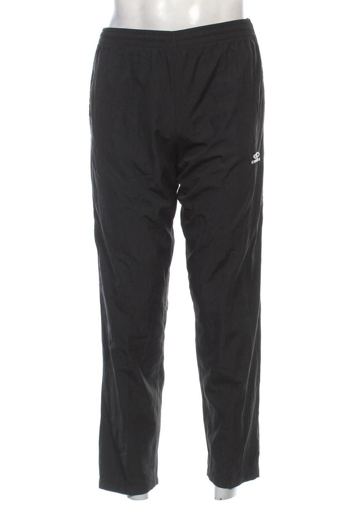 Pantaloni trening de bărbați Coneli sports, Mărime M, Culoare Negru, Preț 95,99 Lei