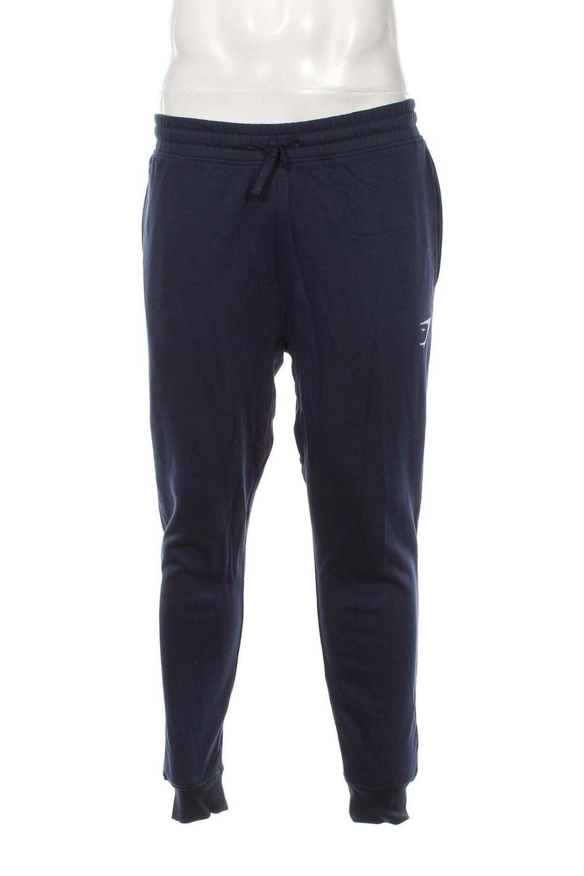 Herren Sporthose Gymshark, Größe M, Farbe Blau, Preis 18,99 €